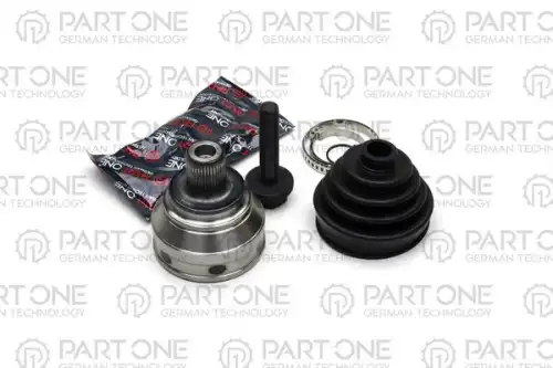 PART-ONE 1cv036 - ШРУС наружный 38x59.5x25 AUDI 100 1.8 1.88-12.90
