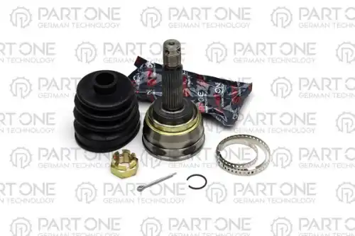 PART-ONE 1cv037 - ШРУС наружный 25x50x22 MITSUBISHI COLT 78 05 92 GALANT 1 6 06 84 12 87 LANCER 78 05 92 HYUNDA
