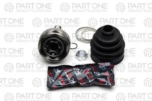 PART-ONE 1cv038 - ШРУС outer, 23x57.5x30, ABS:44T, RENAULT KANGOO 1.2 16V, 1.5 dCi 97>, MEGANE 1.9D, 1.9dCi 97>