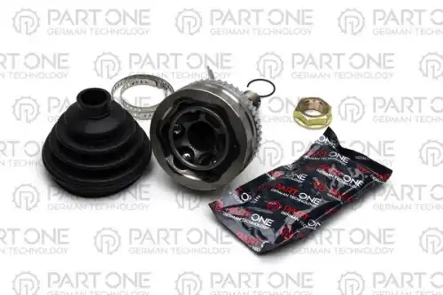 PART-ONE 1cv040 - ШРУС наружный с кольцом ABS 27x59x39 ABS 48T CITROEN EVASION 94-02, JUMPY 94 -, JUMPY ФУРГОН 94-, F