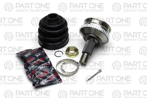 PART-ONE 1cv045 - ШРУС наружный с кольцом ABS 27x61x34 ABS 48T CITROEN EVASION 94-02, JUMPY 94 -, JUMPY ФУРГОН 94-, F