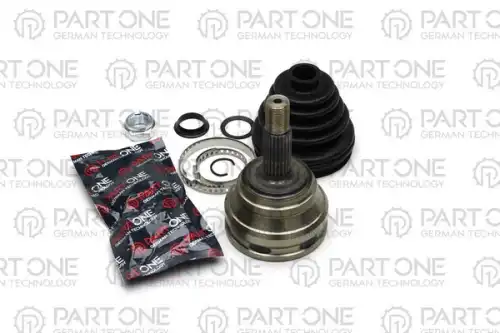 PART-ONE 1cv048 - ШРУС наружный 22x51x30 AUDI 80 81-86, 90 84-87, COUPE 83-88, VW PASSAT 81-88, PASSAT VARIANT 81-88