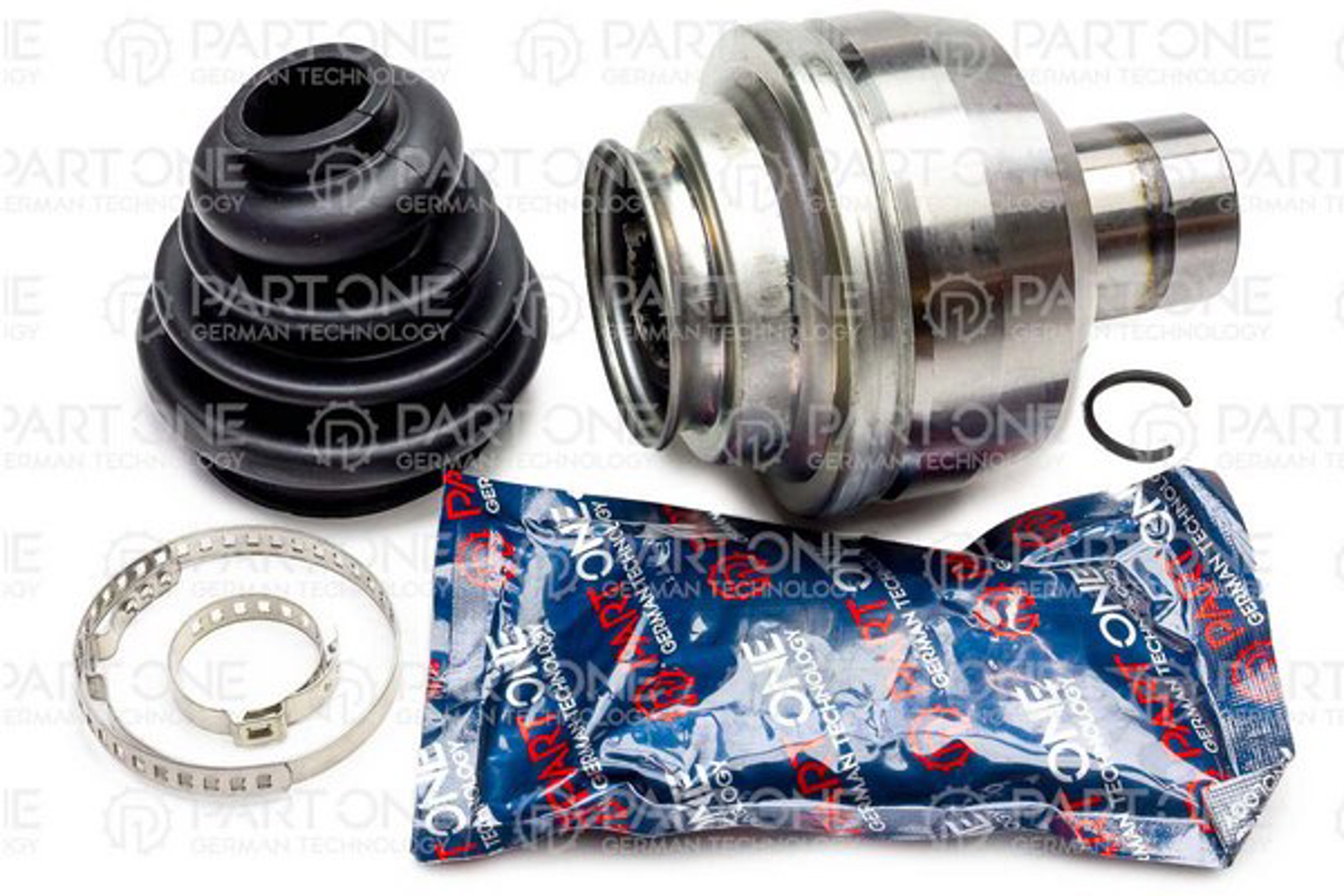 PART-ONE 1cv051 - ШРУС ВНУТР ПРАВ ПЕРЕДН К-КТ 35X42X28 D:102 VW: SHARAN 1.9TDI РКПП И С ABS 95-, FORD: GALAXY 1.9TDI Р