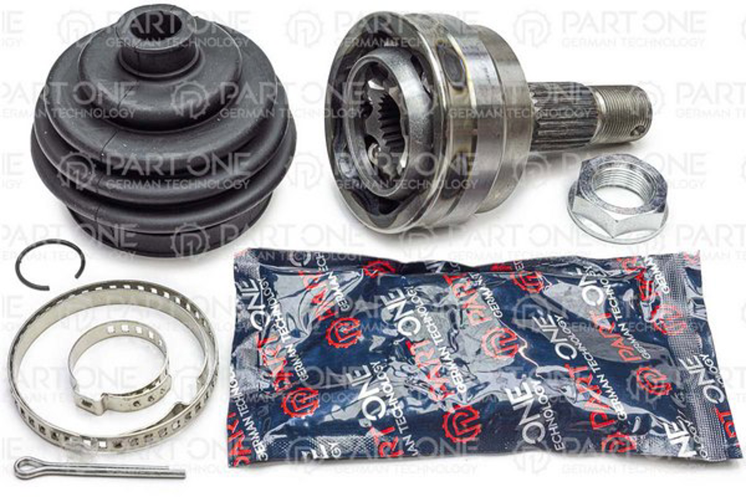 PART-ONE 1cv058 - ШРУС наружный 25x54.8x22 PEUGEOT 305 82-89, 405 1.4-1.9 5.87-, CITROEN ZX 1.1/1.4/1.6/1.8 3.91-