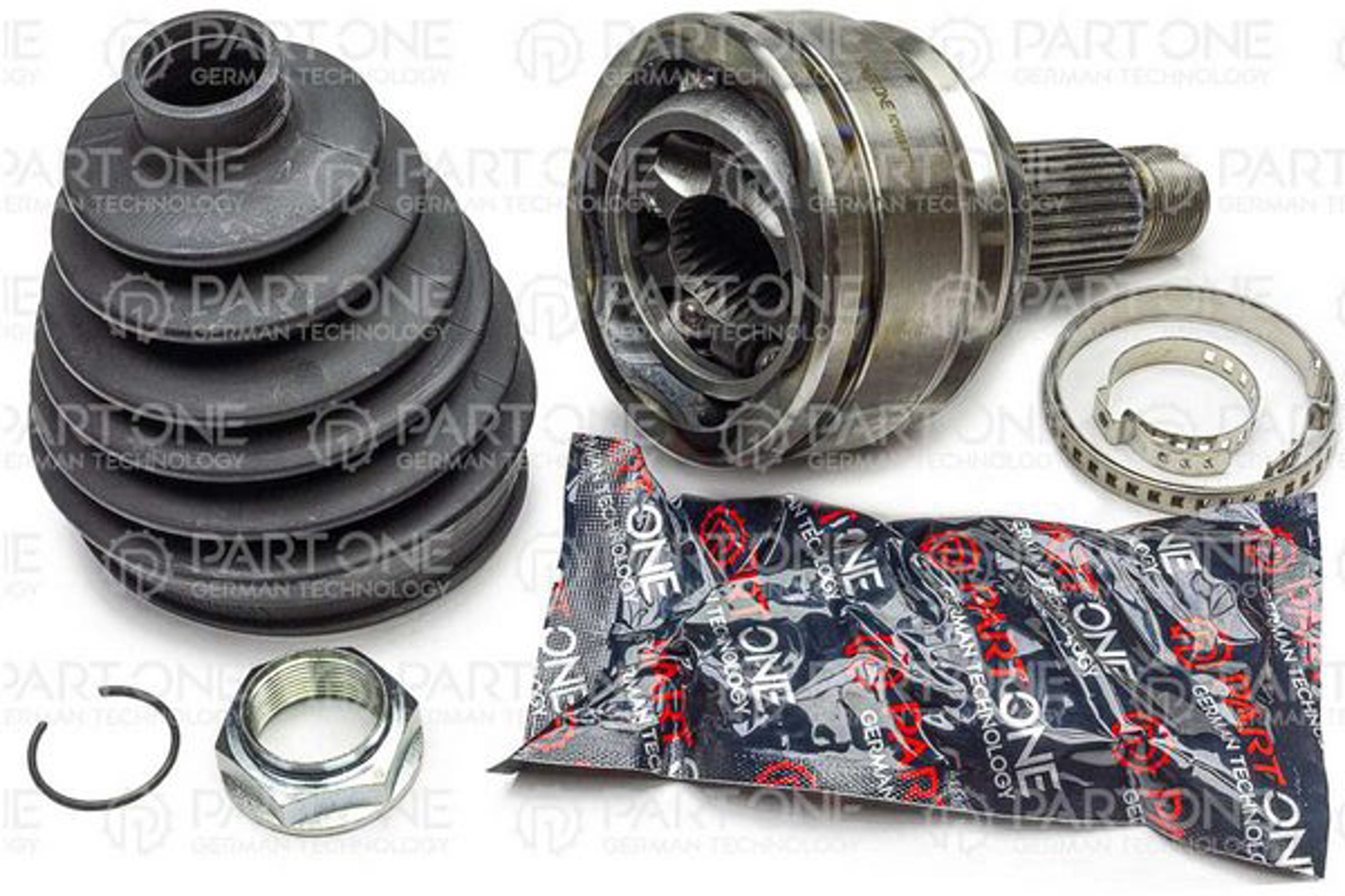 PART-ONE 1cv059 - ШРУС наружный 30x64.8x27 (A 30, B 27, D 65) BMW X5 01-