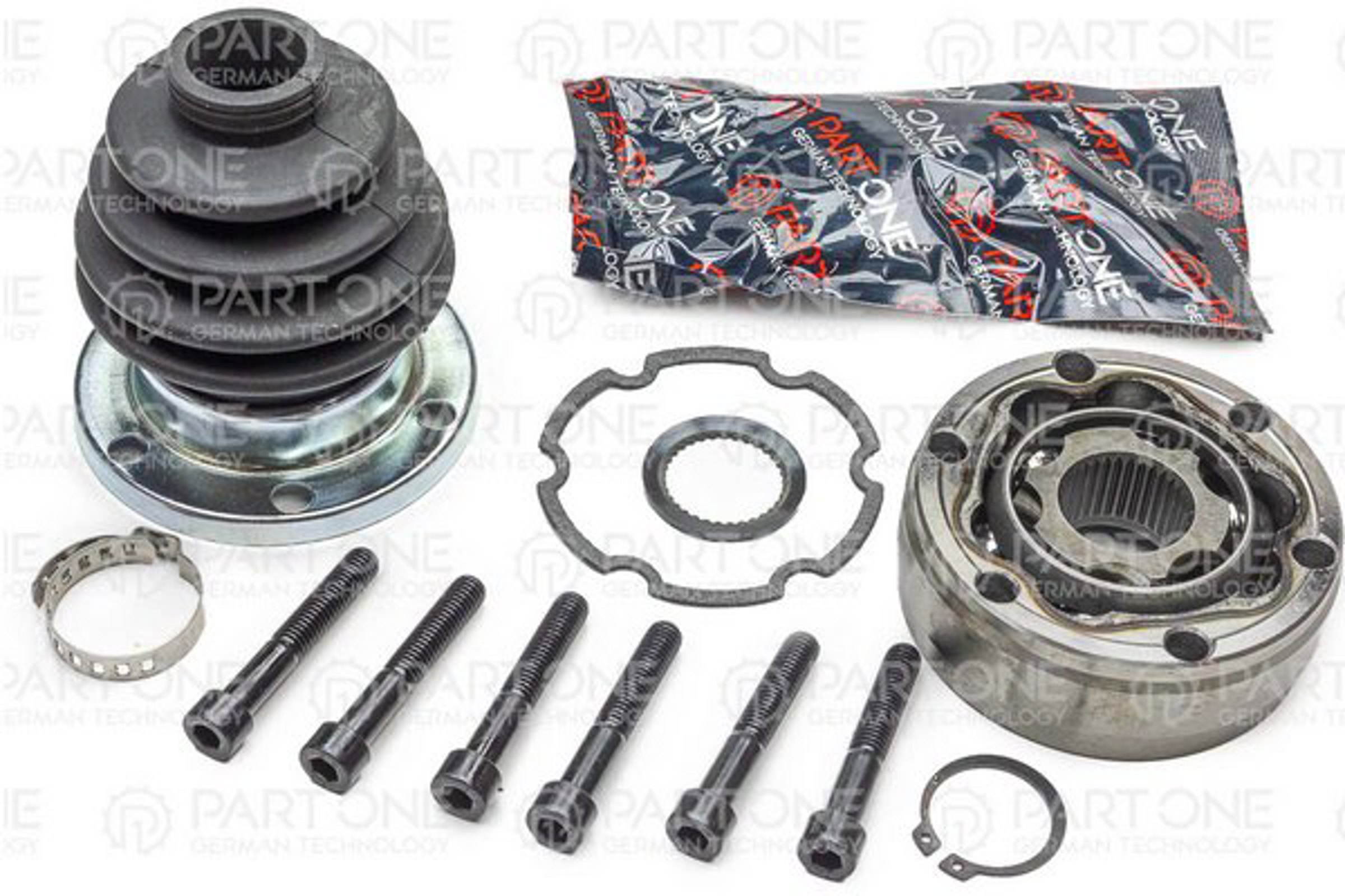 PART-ONE 1cv065 - ШРУС внутренний x33 VW GOLF, JETTA, POLO 1.0-1.3