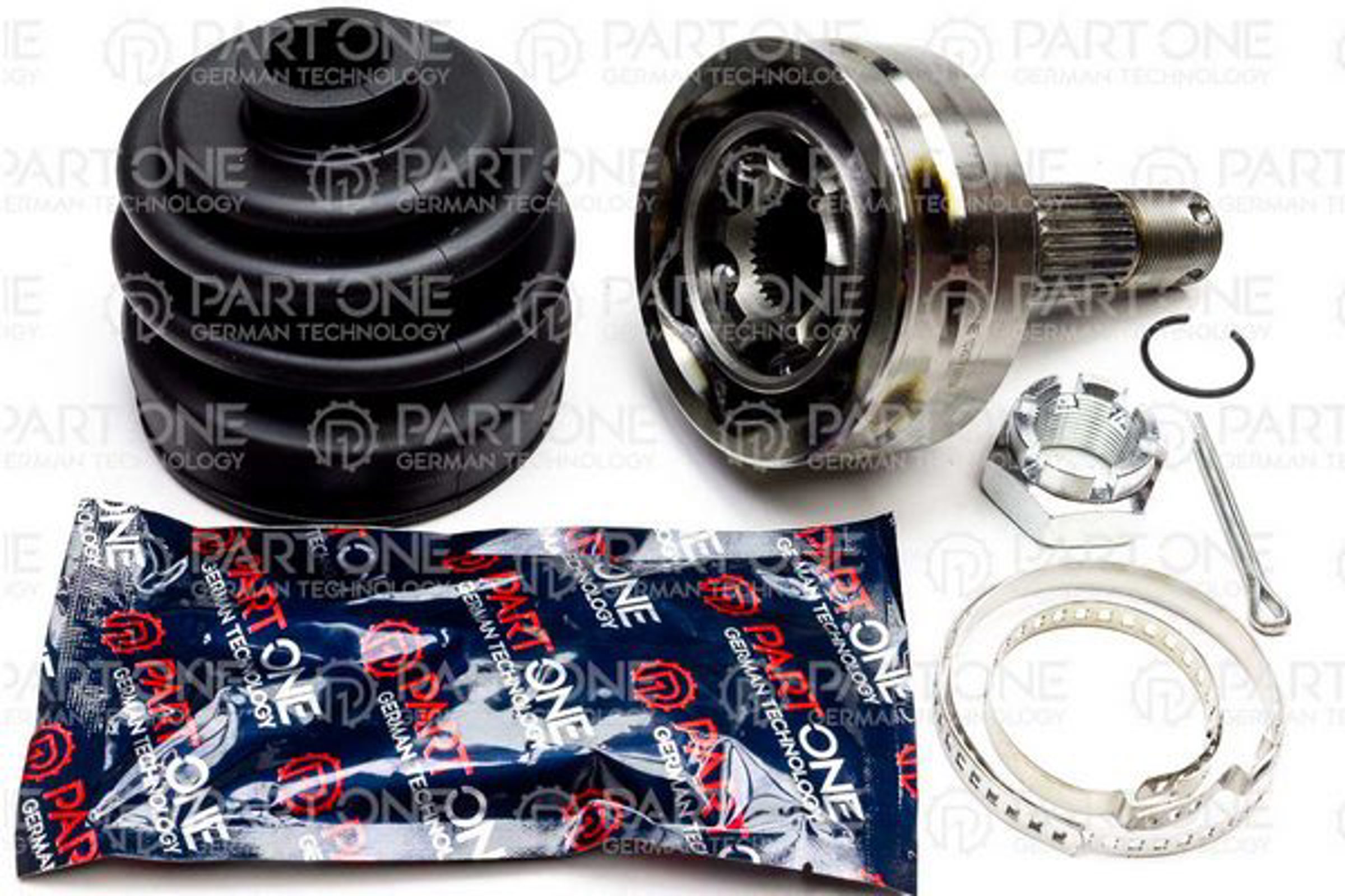 PART-ONE 1cv079 - ШРУС наружный 25x58x34 PEUGEOT PARTNER 2.0HDI 00- 25X34