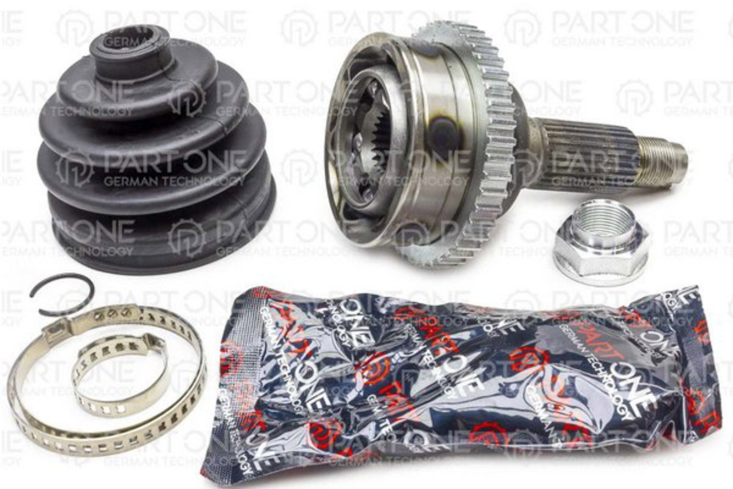 PART-ONE 1cv106 - Шрус наружн 28x56x22 abs:46t kia: shuma/spectra bfd 1.5 акпп 91> +abs 46