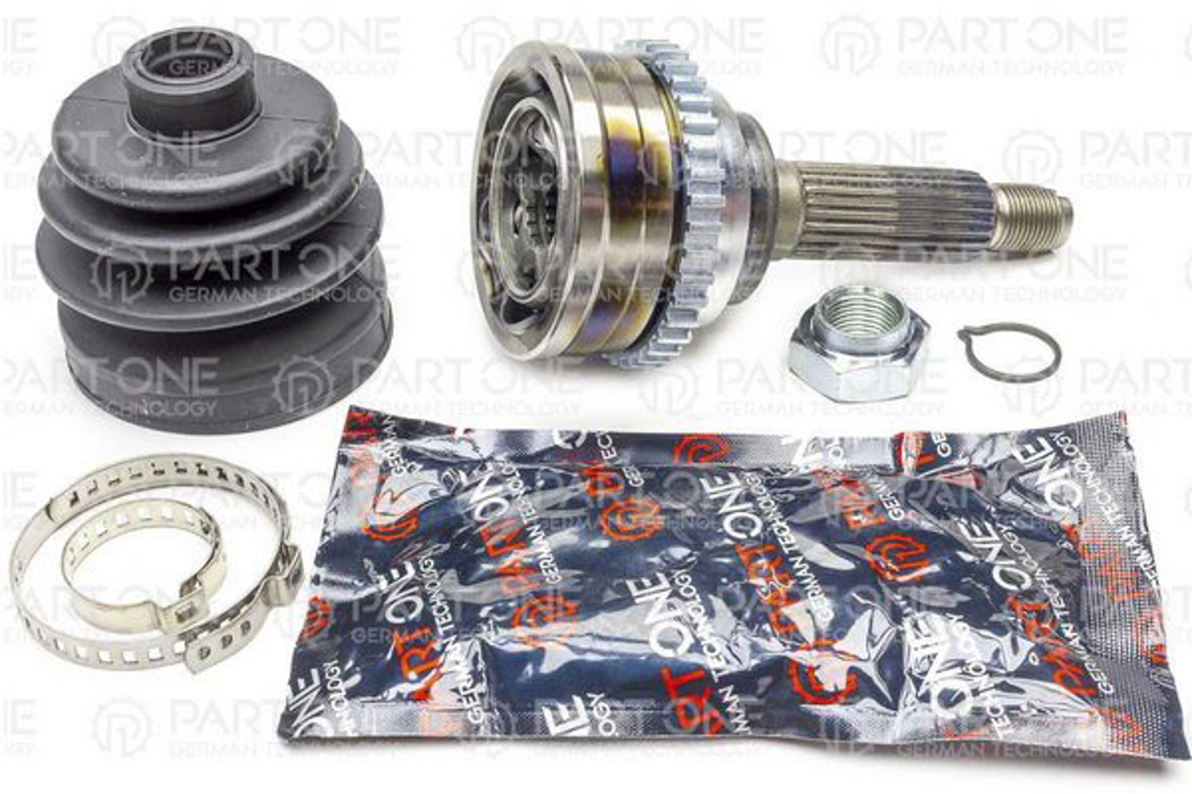 PART-ONE 1cv108 - Шрус наружн к-кт 23x46x19 abs:40t daewoo: matiz 98-