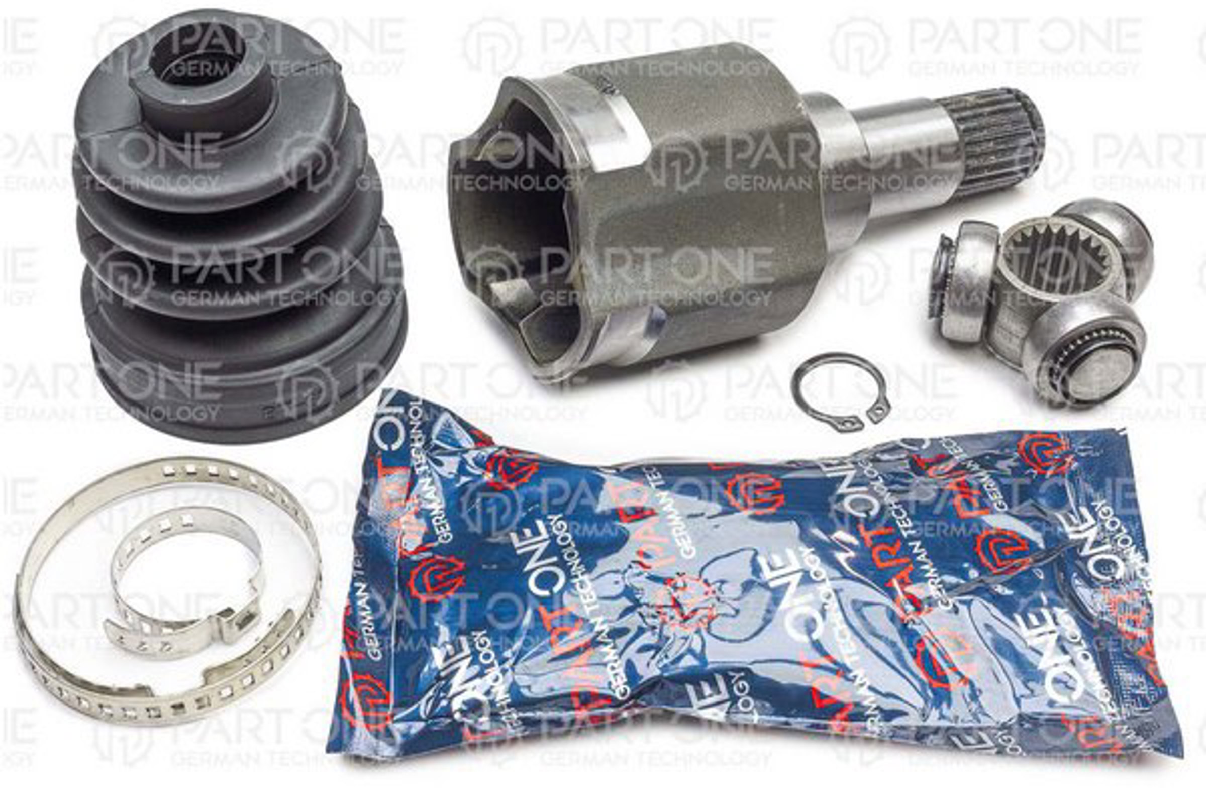 PART-ONE 1cv110 - 1CV110 ШРУС внутр лев к-кт 23x40x21 FORD: FOCUS 98 - 04, FOCUS универсал 99 - 04 1.6