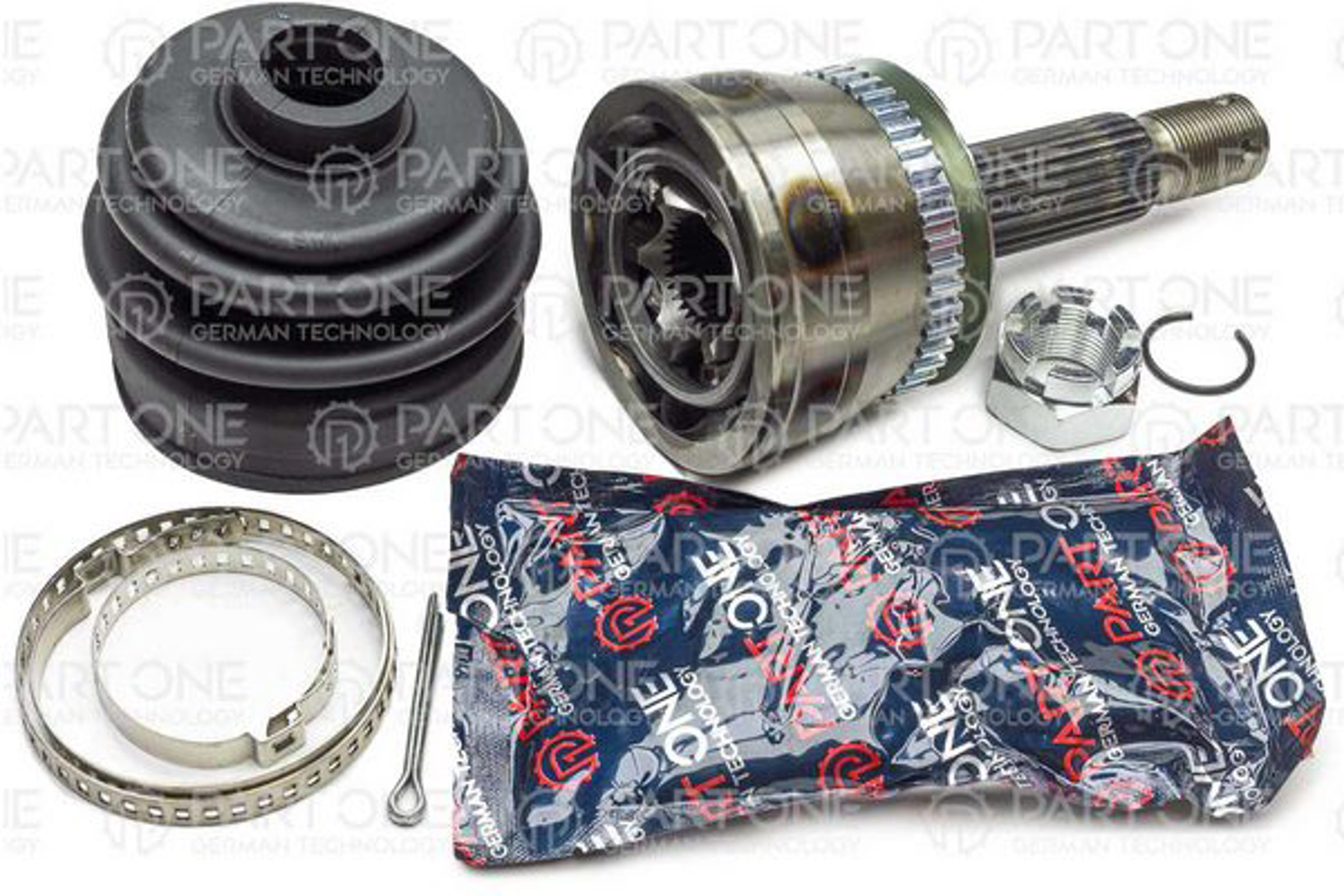 PART-ONE 1cv112 - Шрус наружн к-кт hyundai: matrix 1.6, lantra ii 1.6 01>