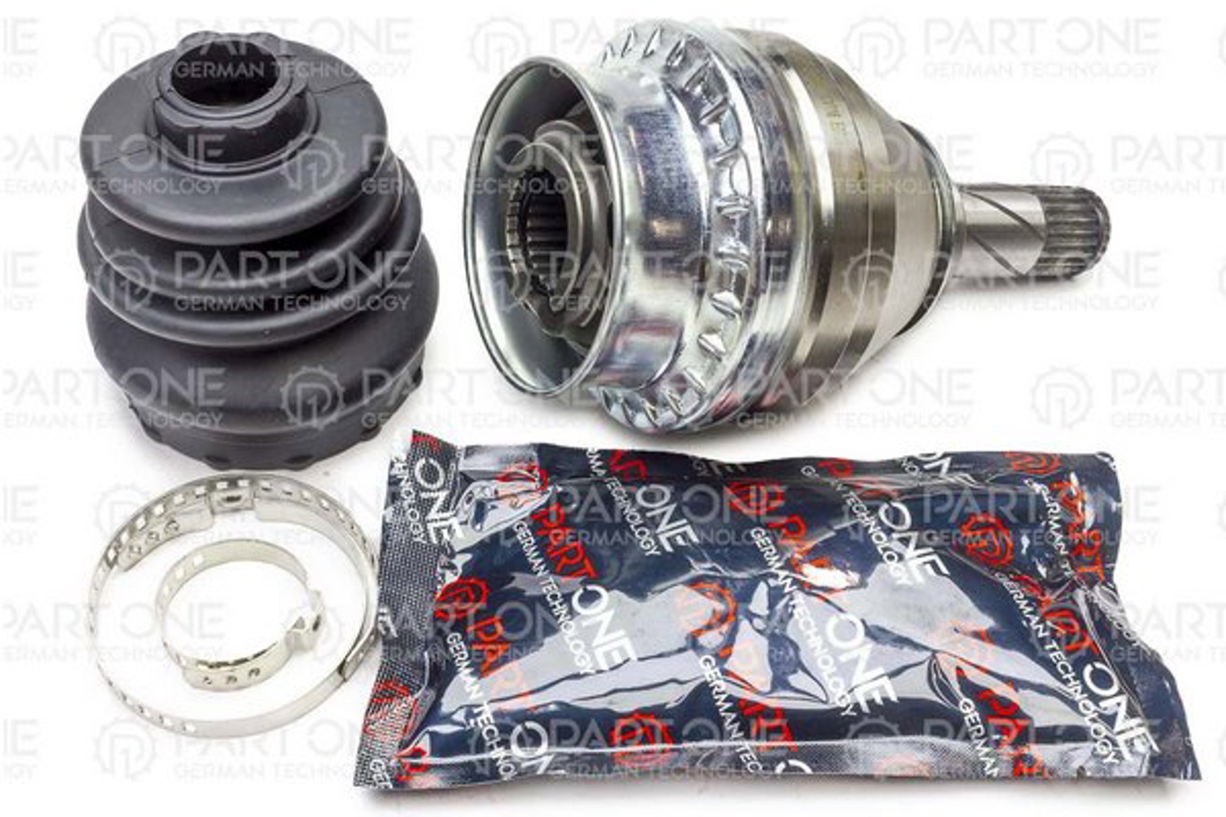 PART-ONE 1cv116 - 1CV116 ШРУС внутр к-кт 22x35x25 OPEL ASTRA G 1998-2005, OPEL ASTRA H 2004-2010, OPEL VECTRA C 2002-2