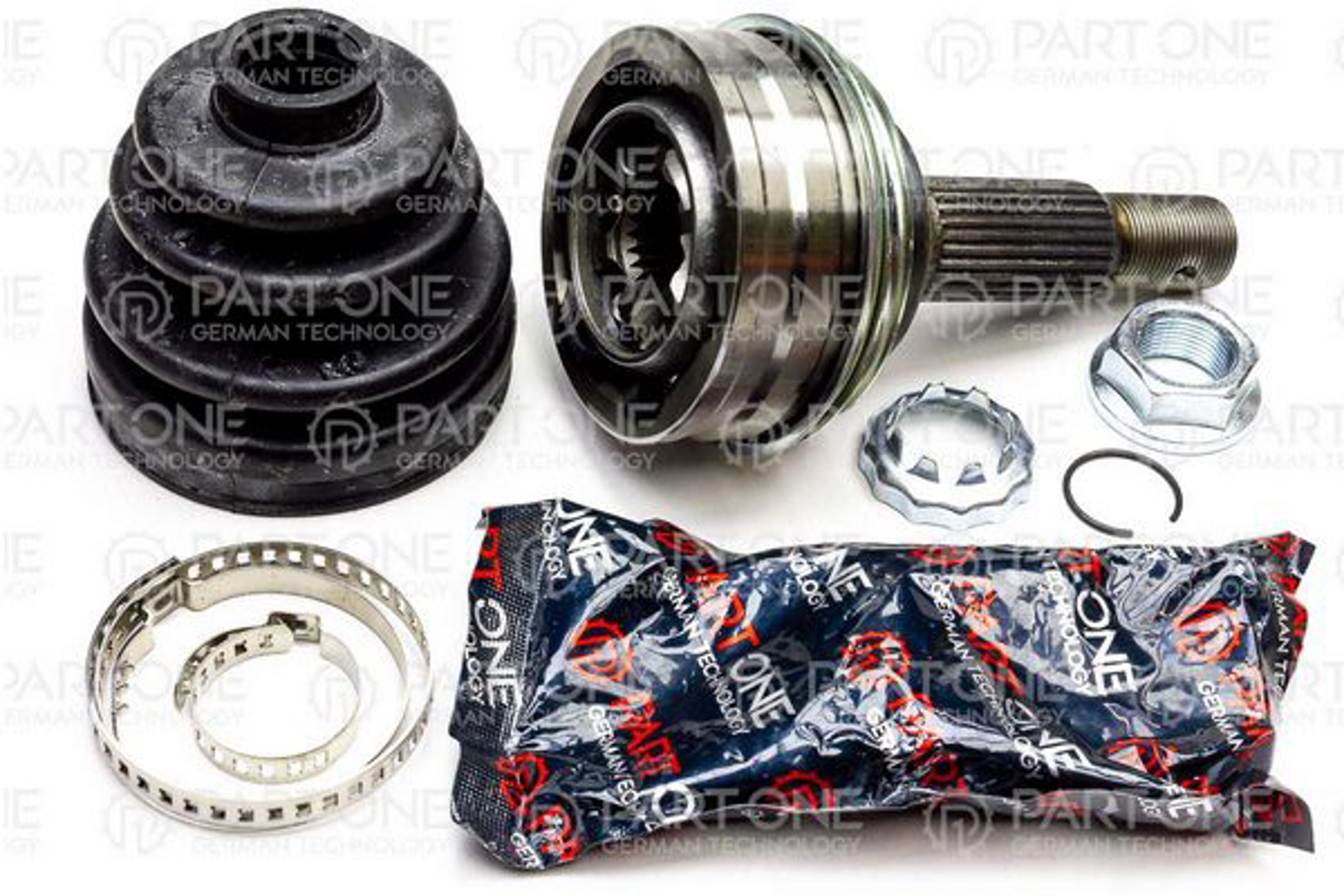 PART-ONE 1cv120 - Шрус наружн к-кт 26x56x23 toyota: carina e 1.6 92-97, corolla 1.6/2.0d 92-95, 1.4/1.6 97-00