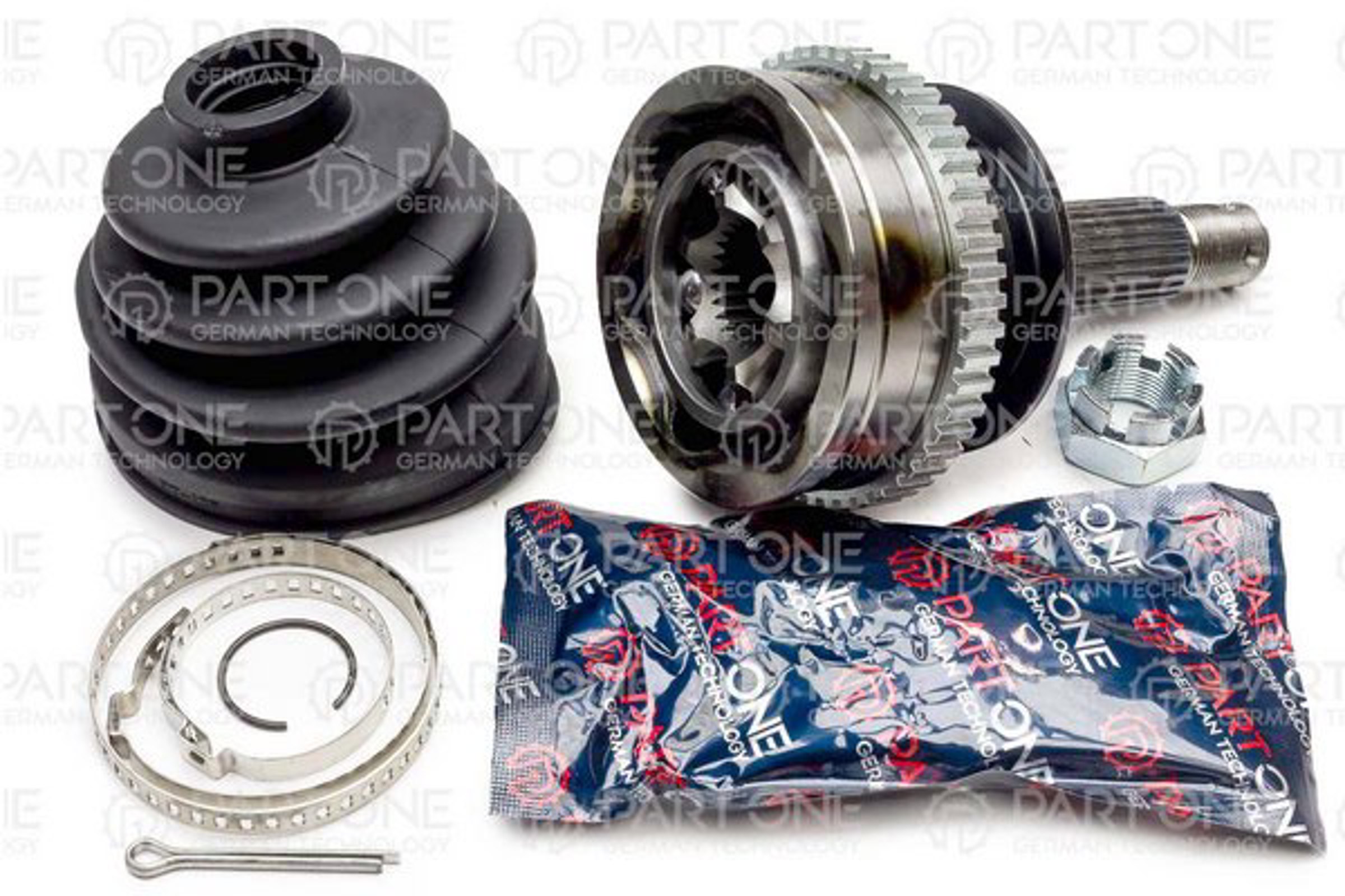 PART-ONE 1cv121 - Шрус наружн к-кт hyundai: santa fe 2.0 crdi/2.0 crdi 4x4 01-