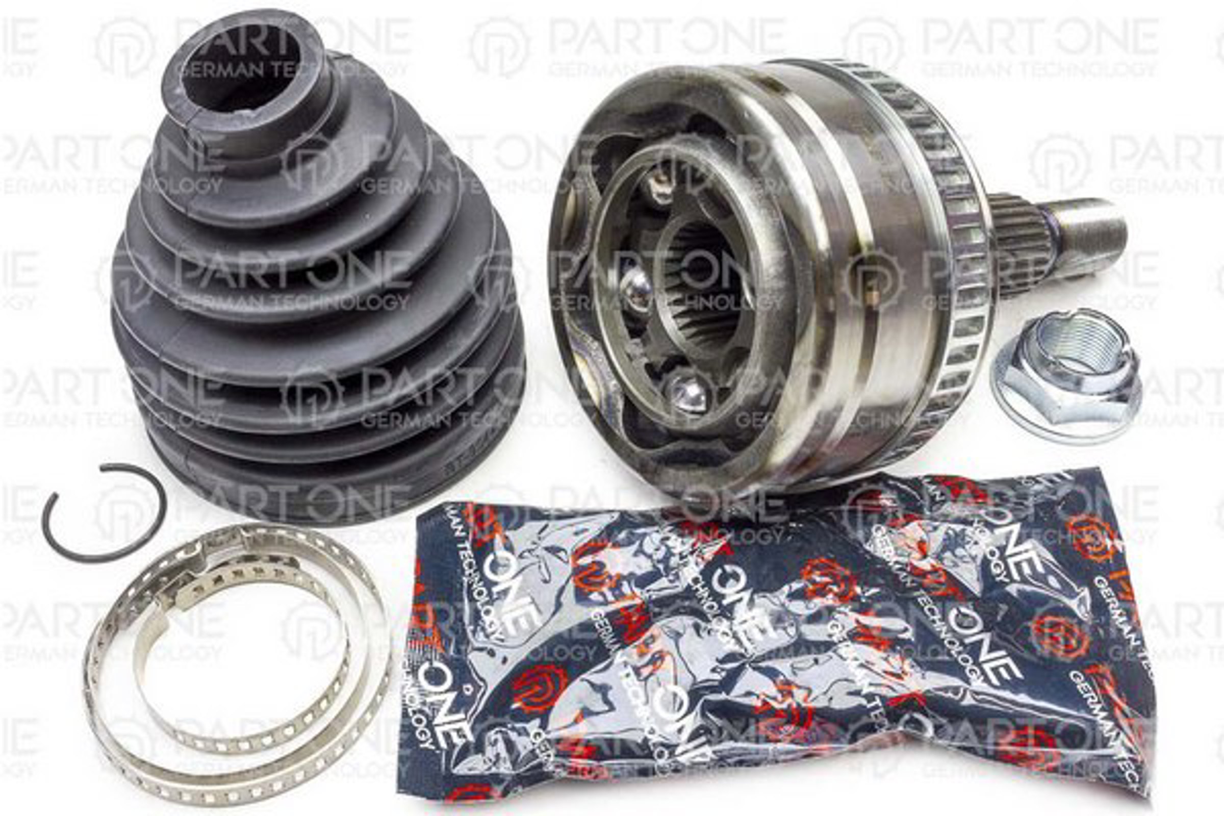 PART-ONE 1cv134 - ШРУС наружн к-кт 27x59.8x27 ABS:48T MERCEDES-BENZ: VITO 96-