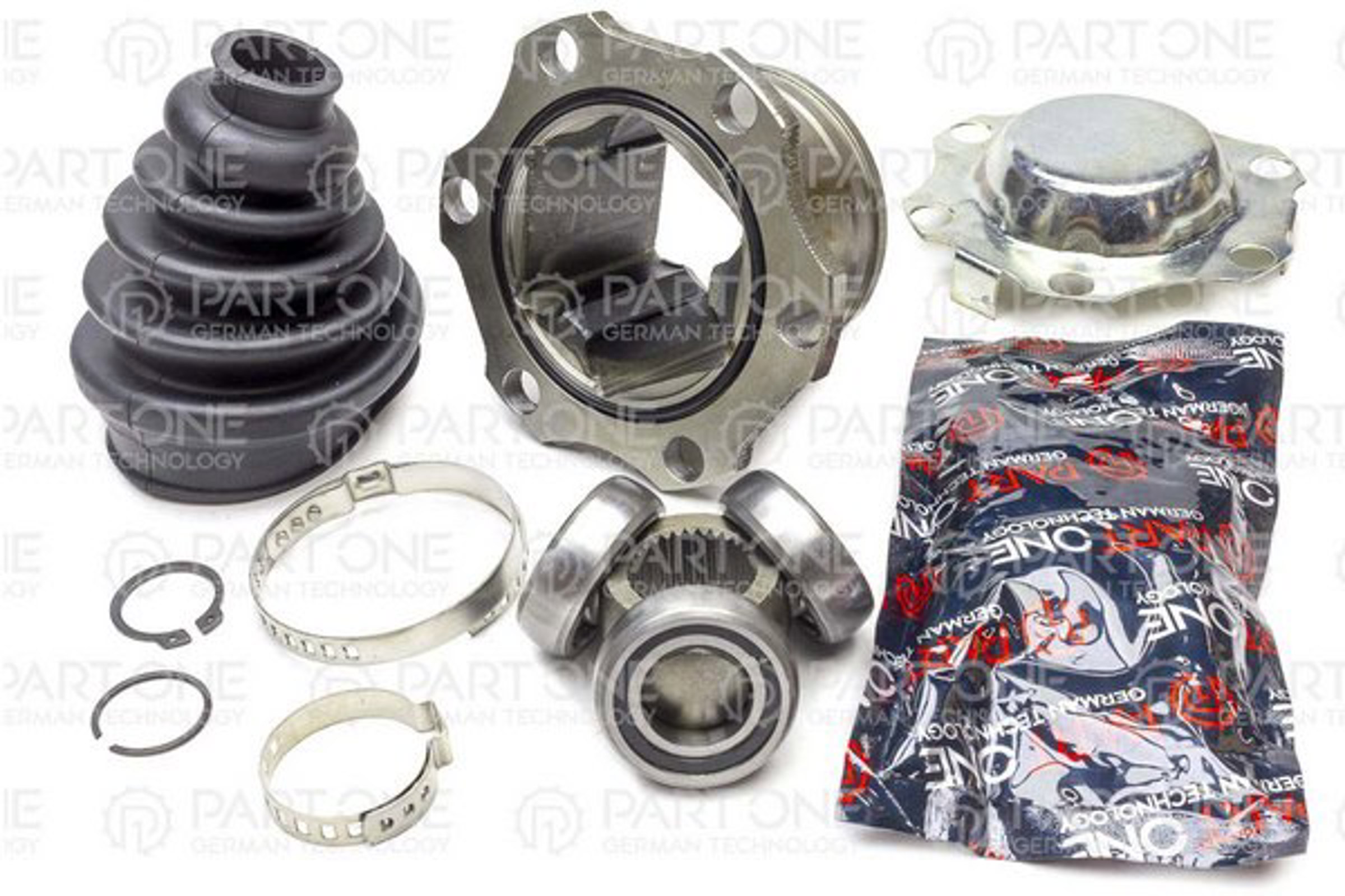 PART-ONE 1cv135 - Шрус внутр лев/прав к-кт skoda: octavia , sw 1.6,1.8 96- акпп