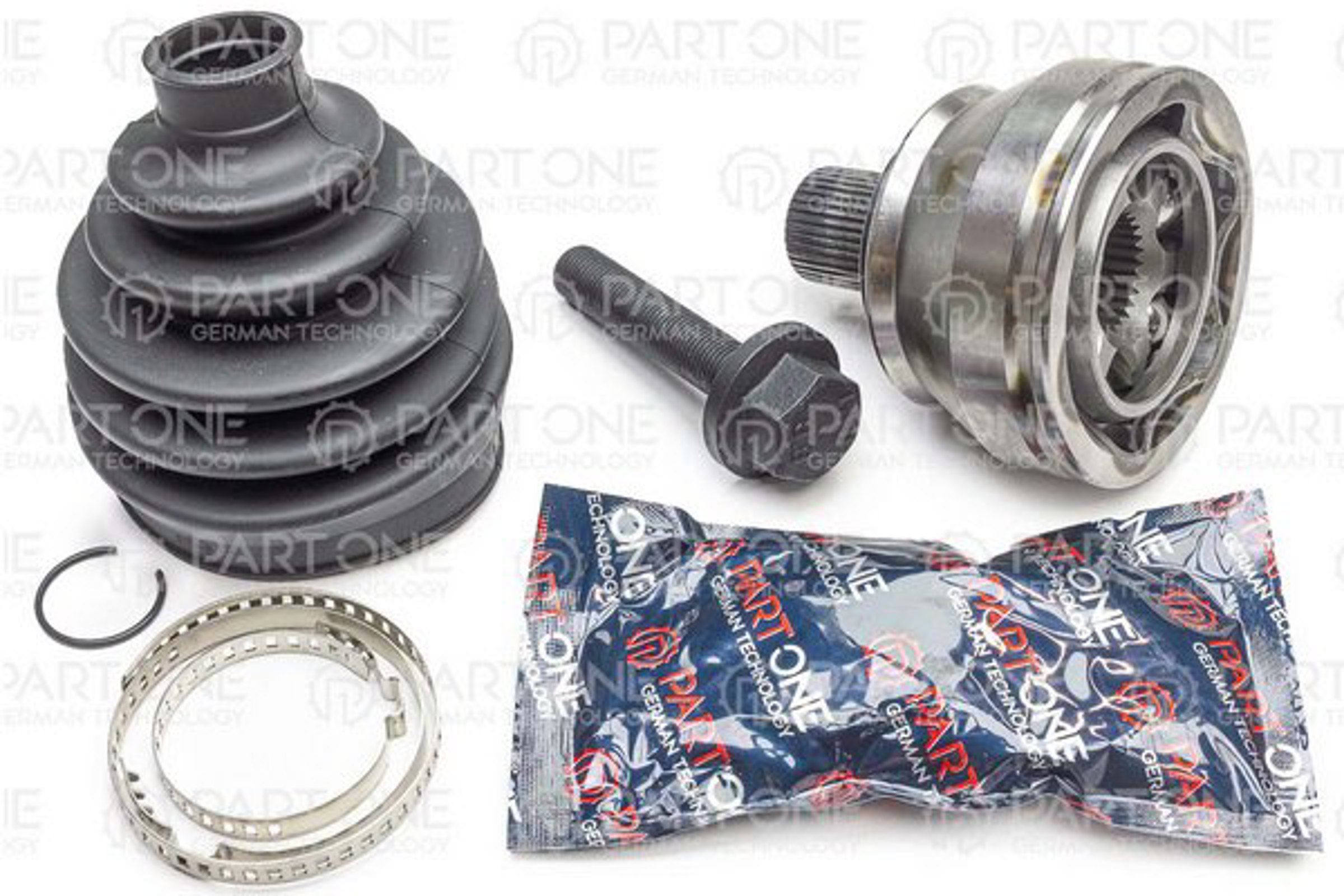 PART-ONE 1cv139 - Шрус наружн к-кт 38x59.5x27 audi: a6 /a6 allroad 02-10