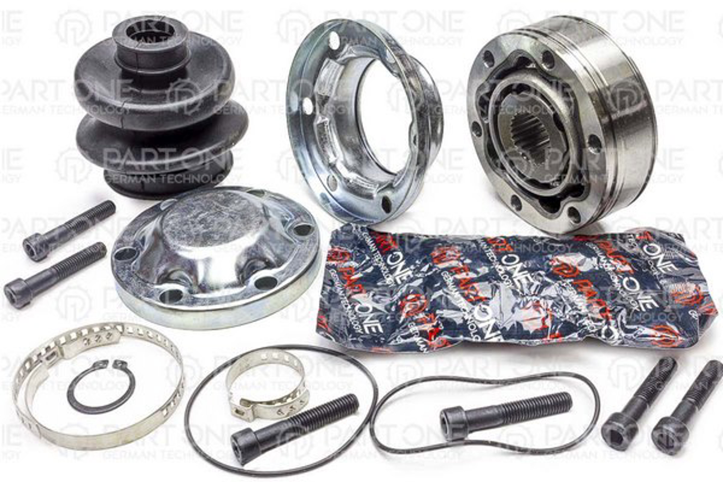PART-ONE 1cv143 - Шрус внутр к-кт alfa romeo: 155 92 - 97, 156 97 - 05, 166 98 -, gtv 94 -, spider 94 - 05, fiat: barc