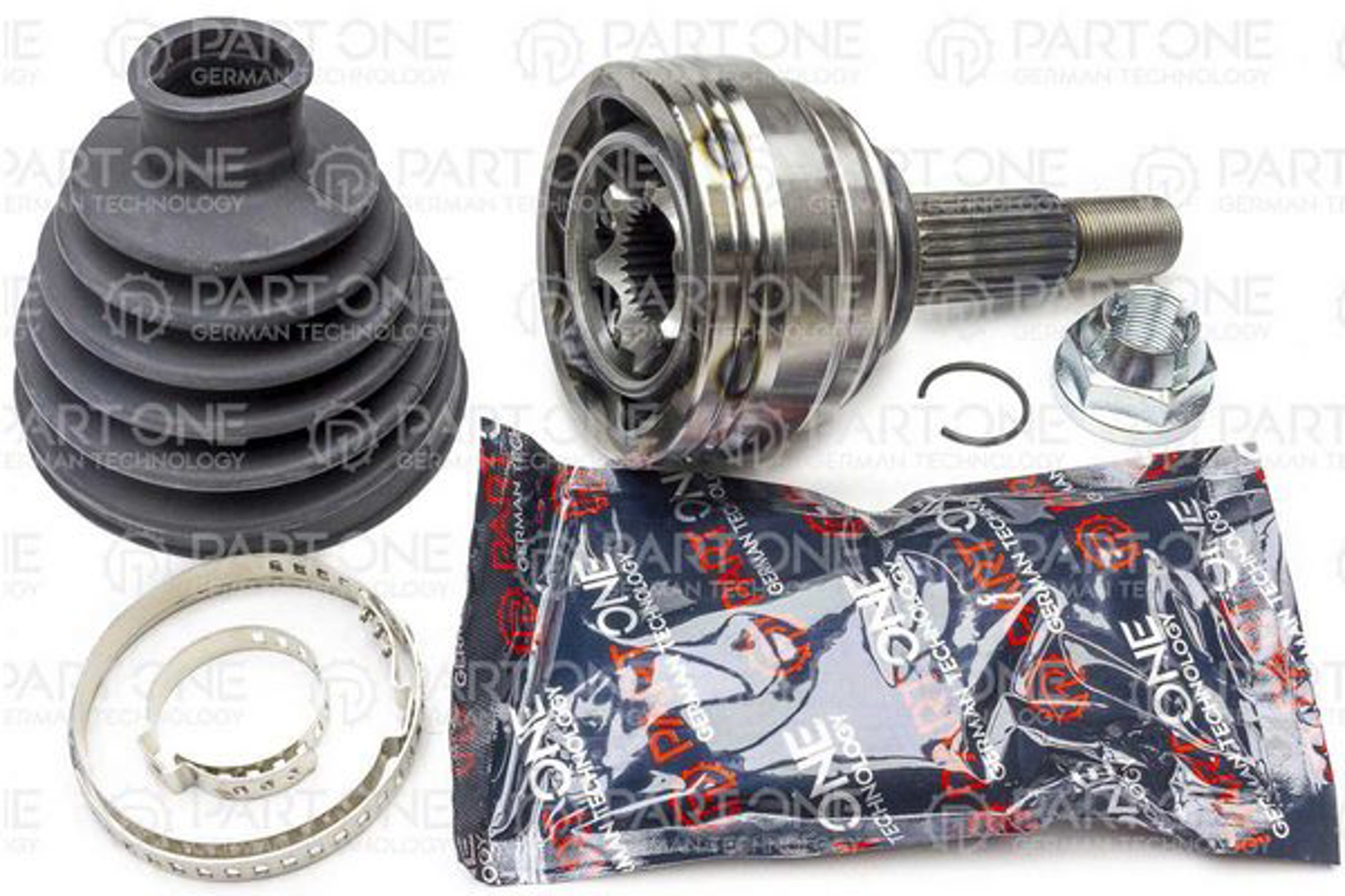 PART-ONE 1cv147 - Шрус наружн к-кт 23x49x30 renault: megane ii coup -cabriolet 03 -, megane ii универсал 03 -