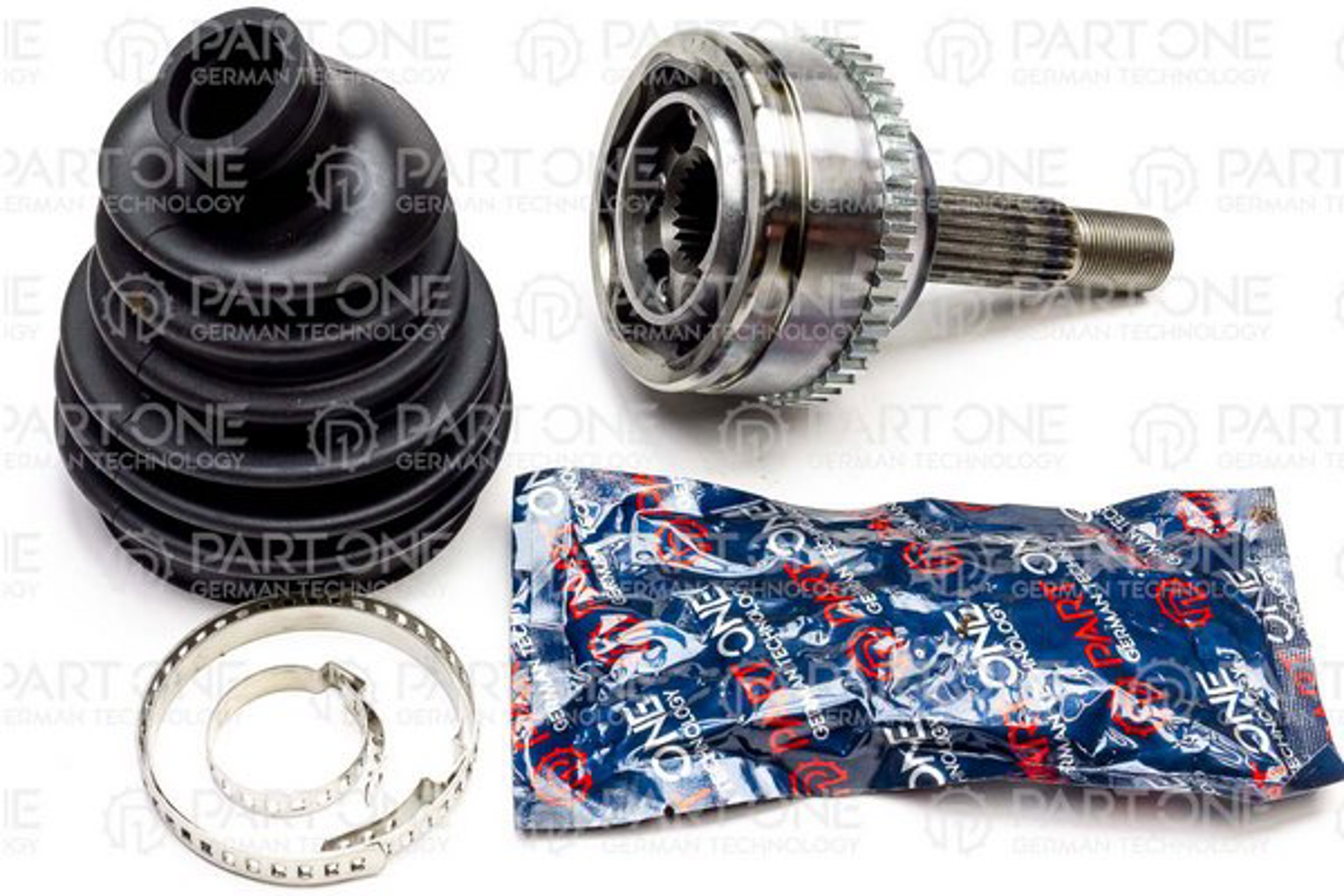 PART-ONE 1cv159 - Шрус наружн к-кт 21x51.5x22 abs:44t renault: megane cabriolet 96 - 03, megane classic 96 - 03, megan