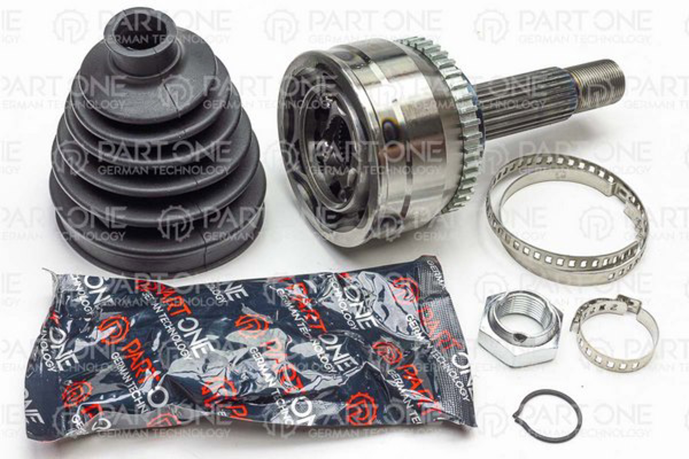 PART-ONE 1cv163 - Шрус наружн к-кт, без abs mitsubishi: carisma 95-06, carisma седан 96-06