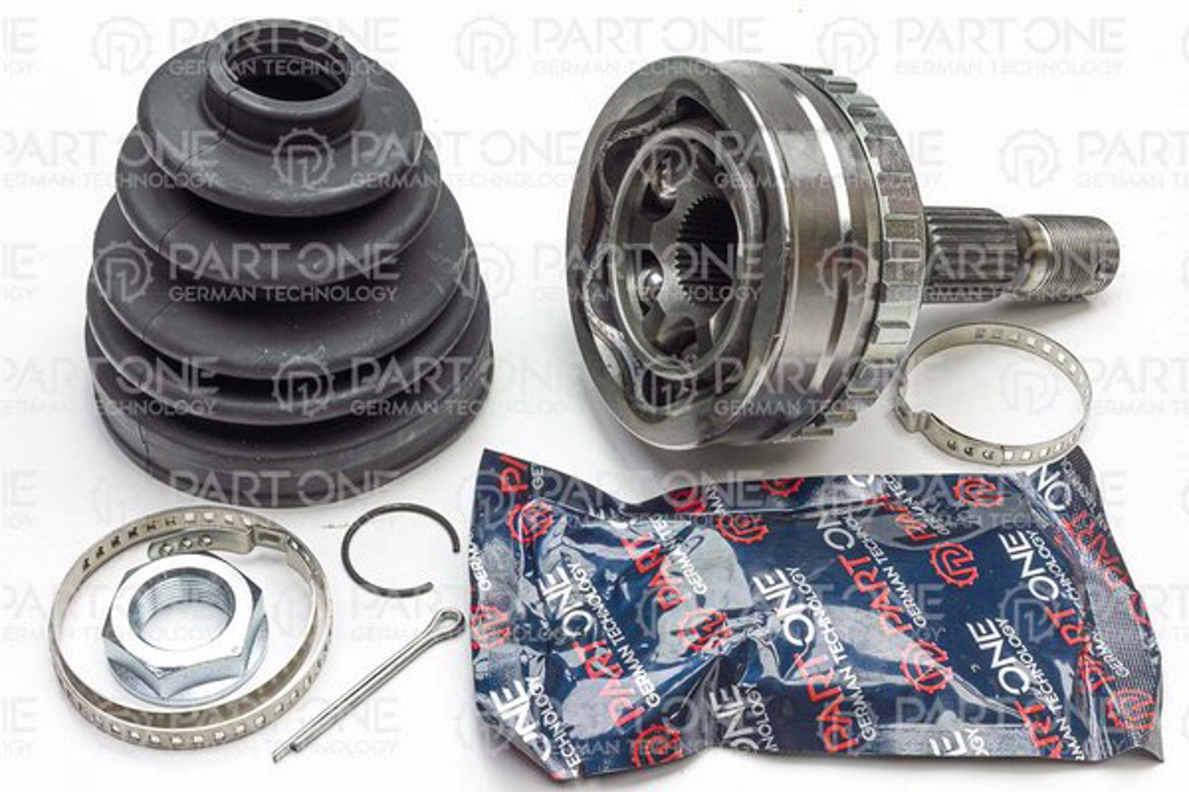 PART-ONE 1cv169 - Шрус наружн к-кт (abs:29) citroen: xantia 93 - 98, xantia 98 - 03, xantia break 95 - 98, xantia brea
