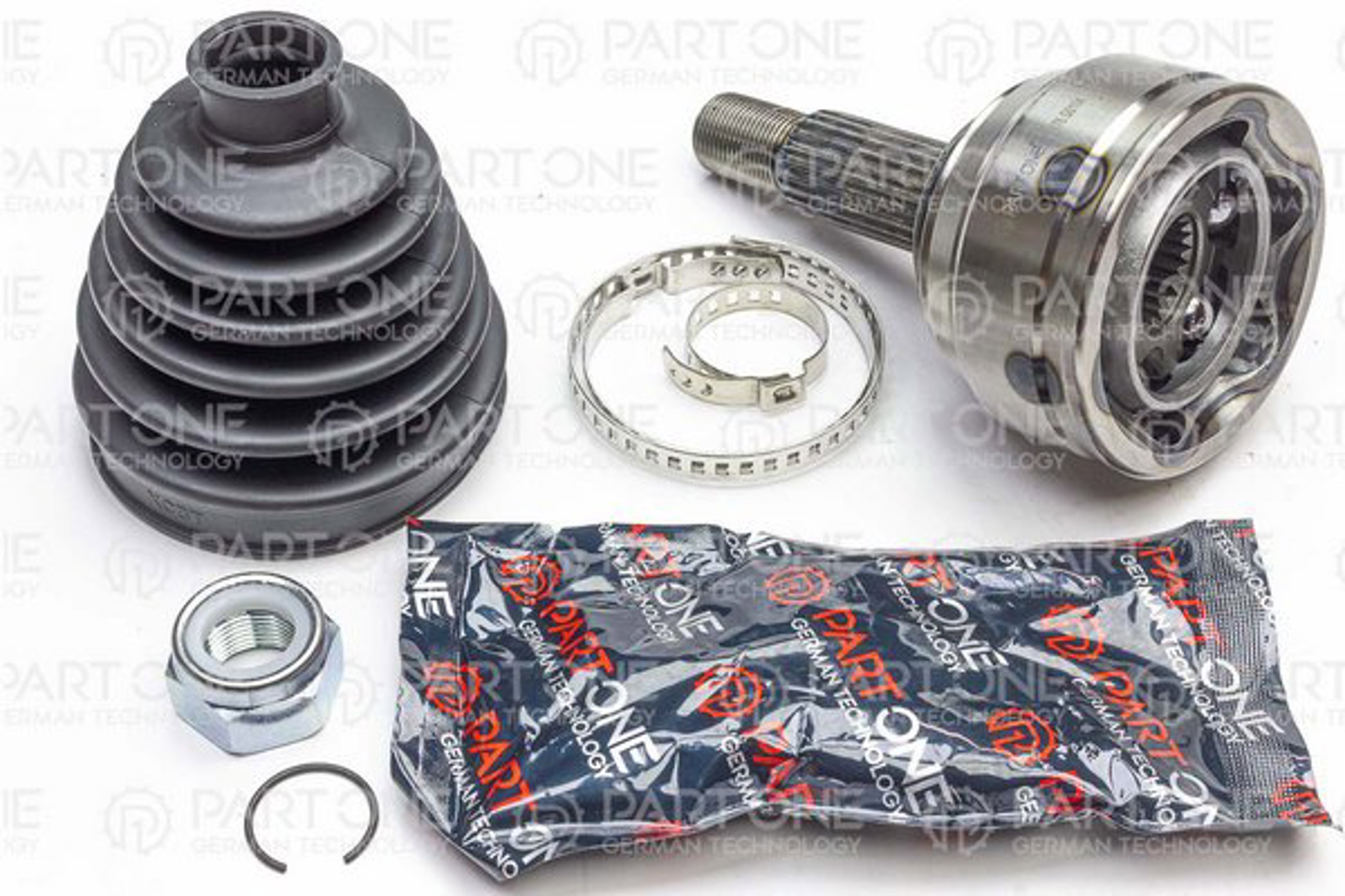 PART-ONE 1cv176 - 1CV176 ШРУС outer, 23x49x22, LADA LARGUS 16V, NISSAN NOTE 06>, MICRA 03>