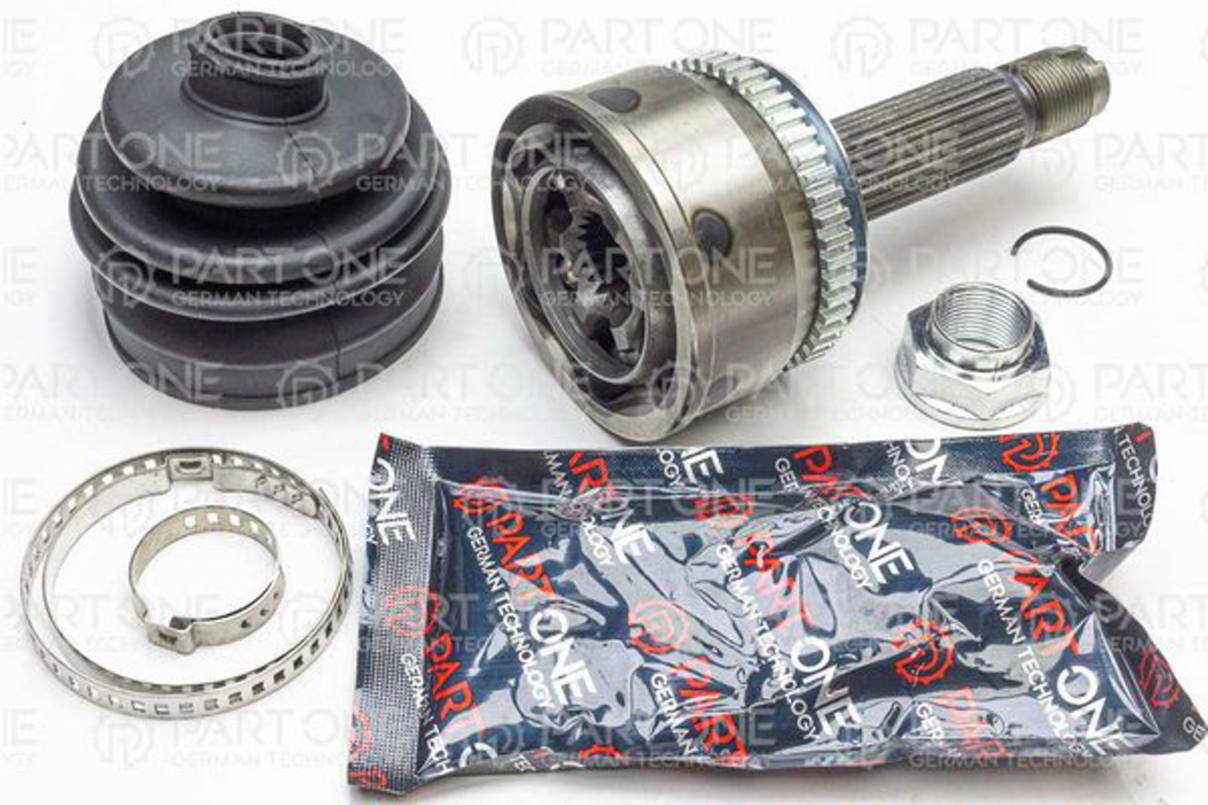 PART-ONE 1cv178 - ШРУС наруж 25x52,5x22 ABS:48T HYUNDAI Getz 02-