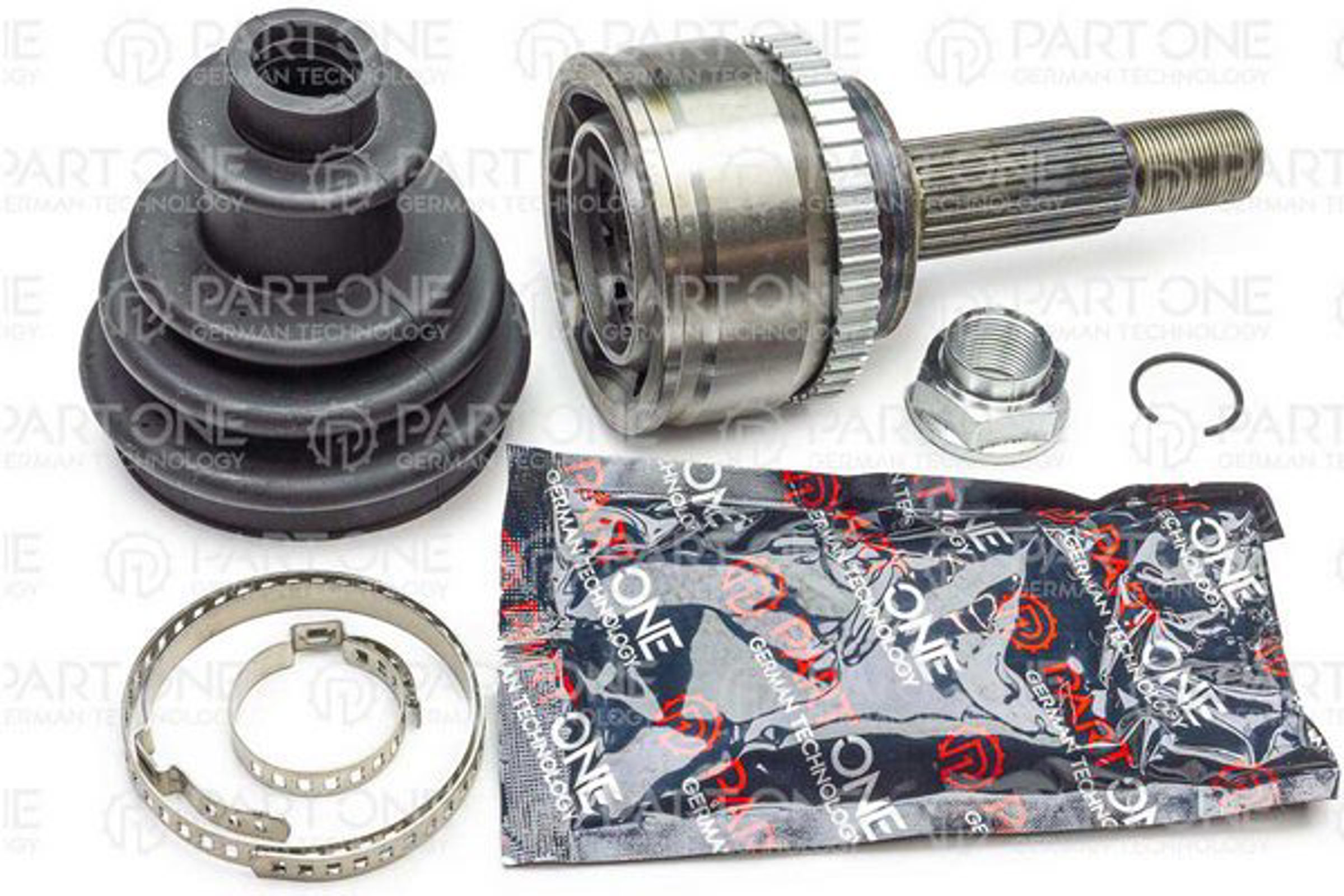 PART-ONE 1cv187 - 1CV187 ШРУС наруж 23x58x26 ABS:48T TOYOTA AVENSIS AZT250/CDT250 03-08