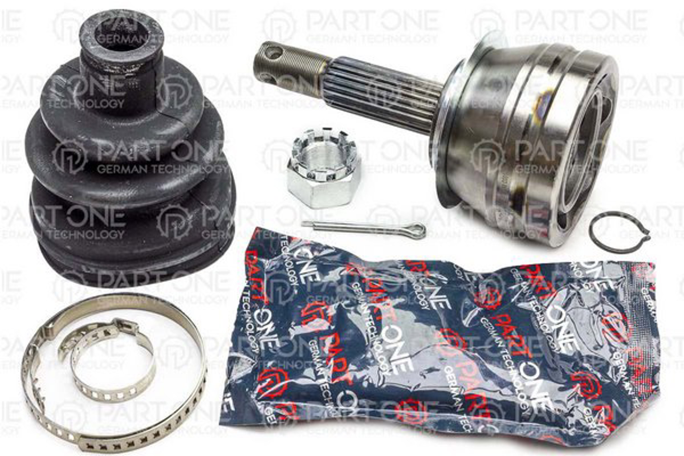 PART-ONE 1cv188 - ШРУС наруж 22x52x29 DAEWOO: NEXIA 95-97, NEXIA седан 95-97