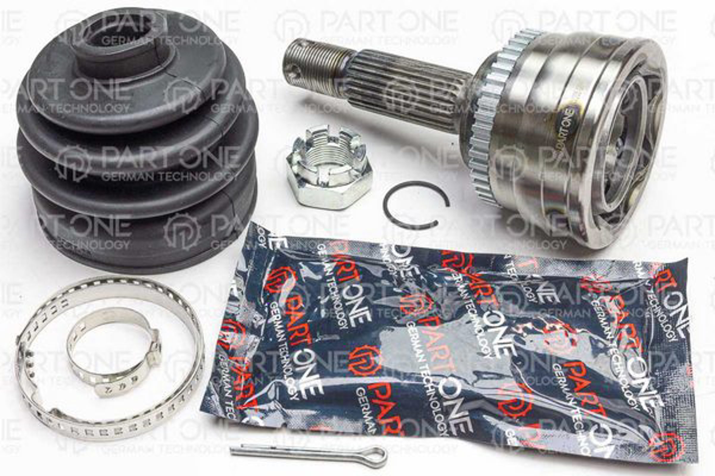 PART-ONE 1cv205 - ШРУС наруж 23X50X25 ABS:44T HYUNDAI ELANTRA/LANTRA (CA) 00-06