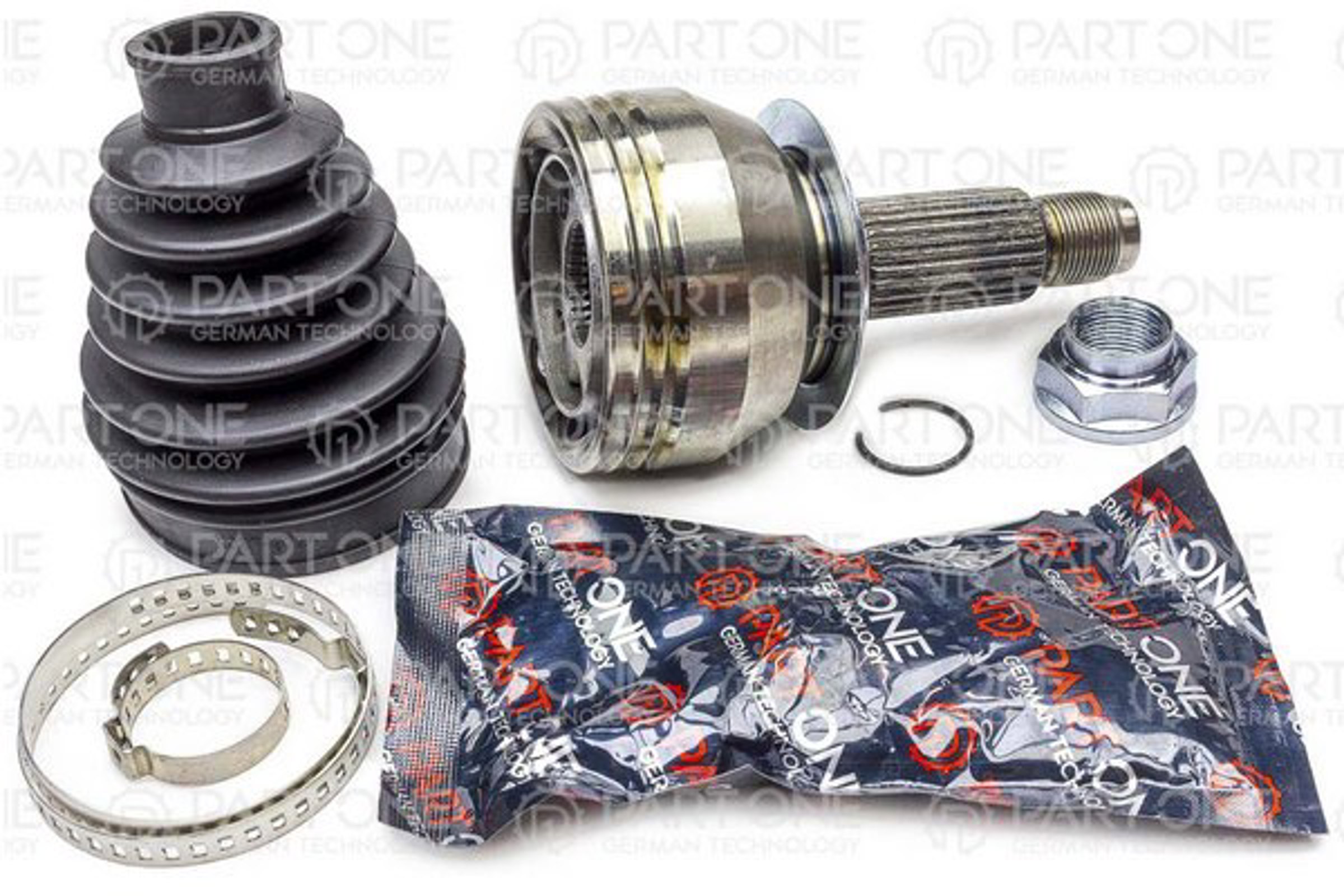 PART-ONE 1cv208 - ШРУС наруж 27x52x32 SUBARU LEGACY B13 03-09