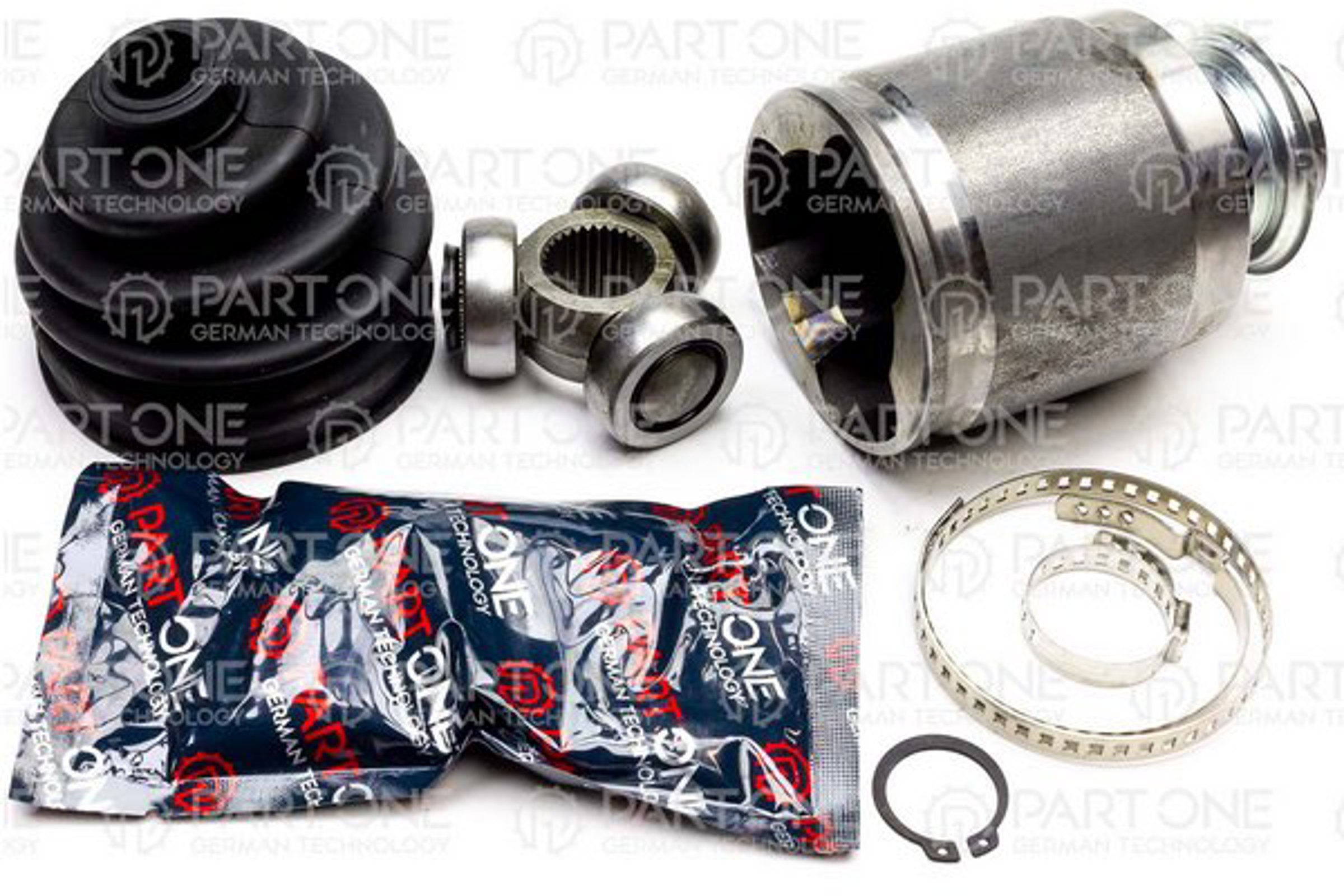 PART-ONE 1cv217 - ШРУС inner, 30x40x27, HONDA ACCORD CL/CN/CM 02-08