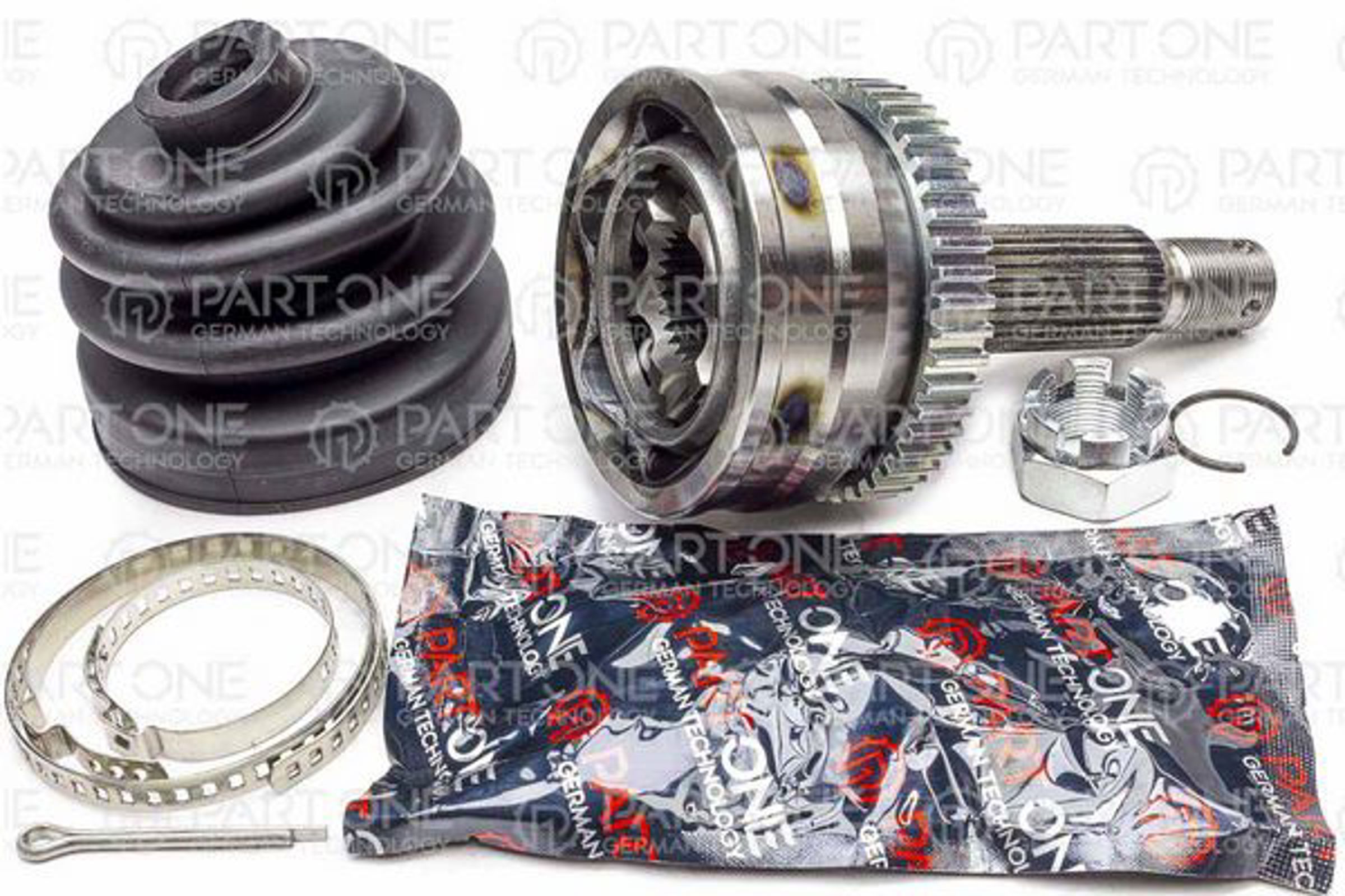 PART-ONE 1cv223 - ШРУС наруж HYUNDAI: Tucson 04- (A:27, B:25, ABS:48)