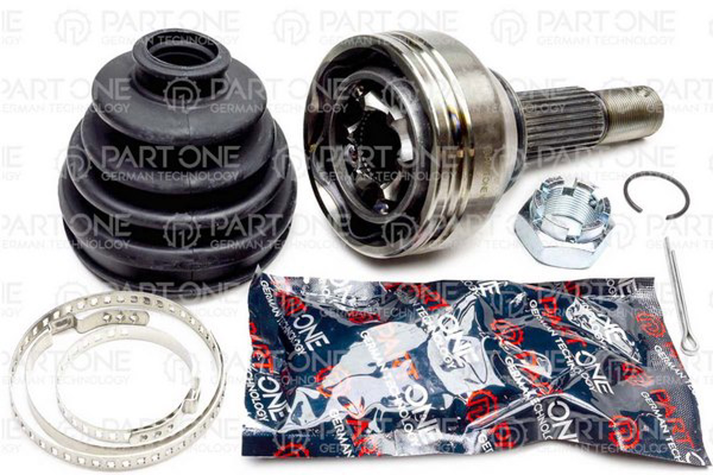 PART-ONE 1cv231 - ШРУС наруж 29x56,1x35 NISSAN: QASHQAI +2 1.5Dci 02.2007>