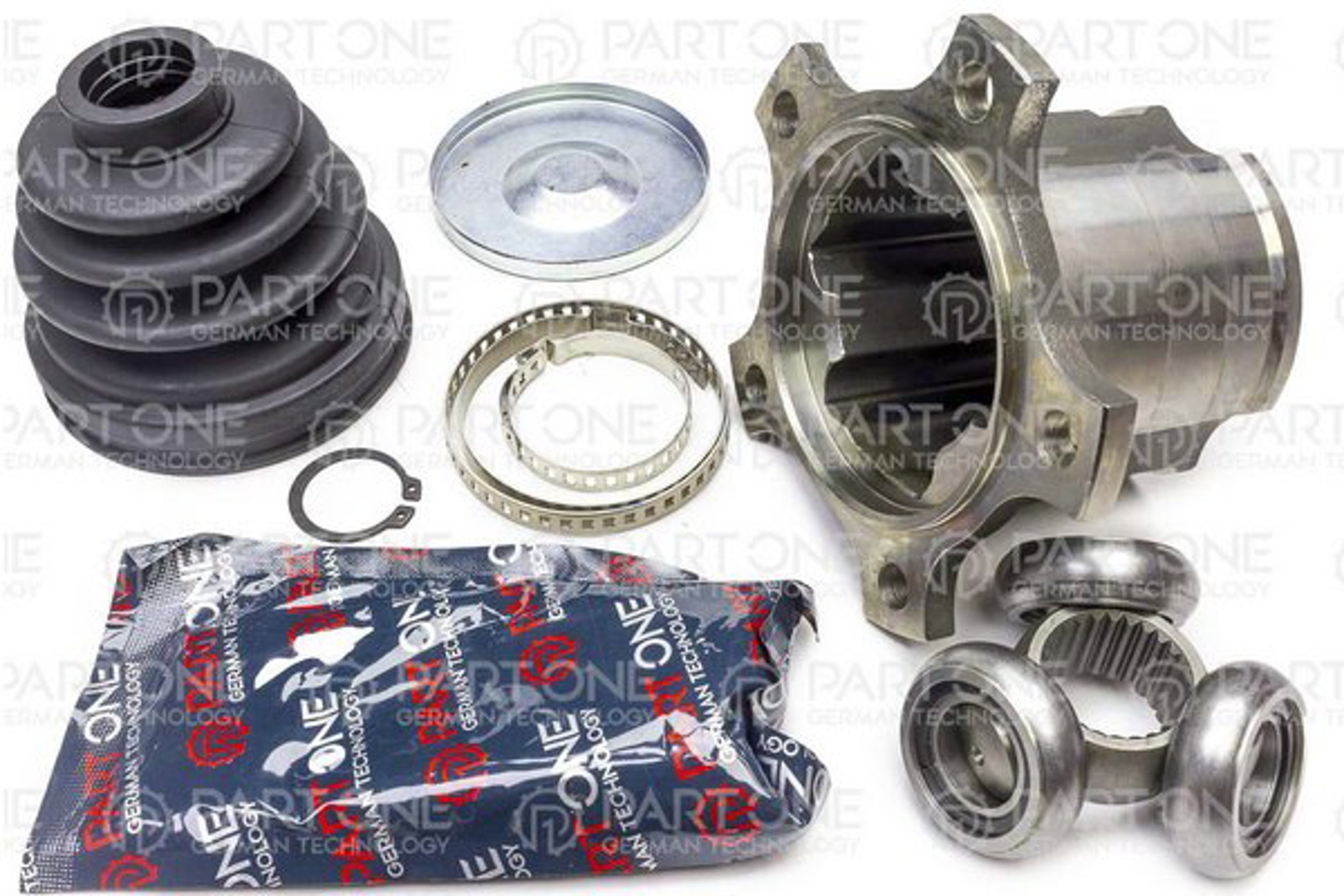 PART-ONE 1cv248 - ШРУС внутр прав 26x87 NISSAN X-TRAIL T30 00-06