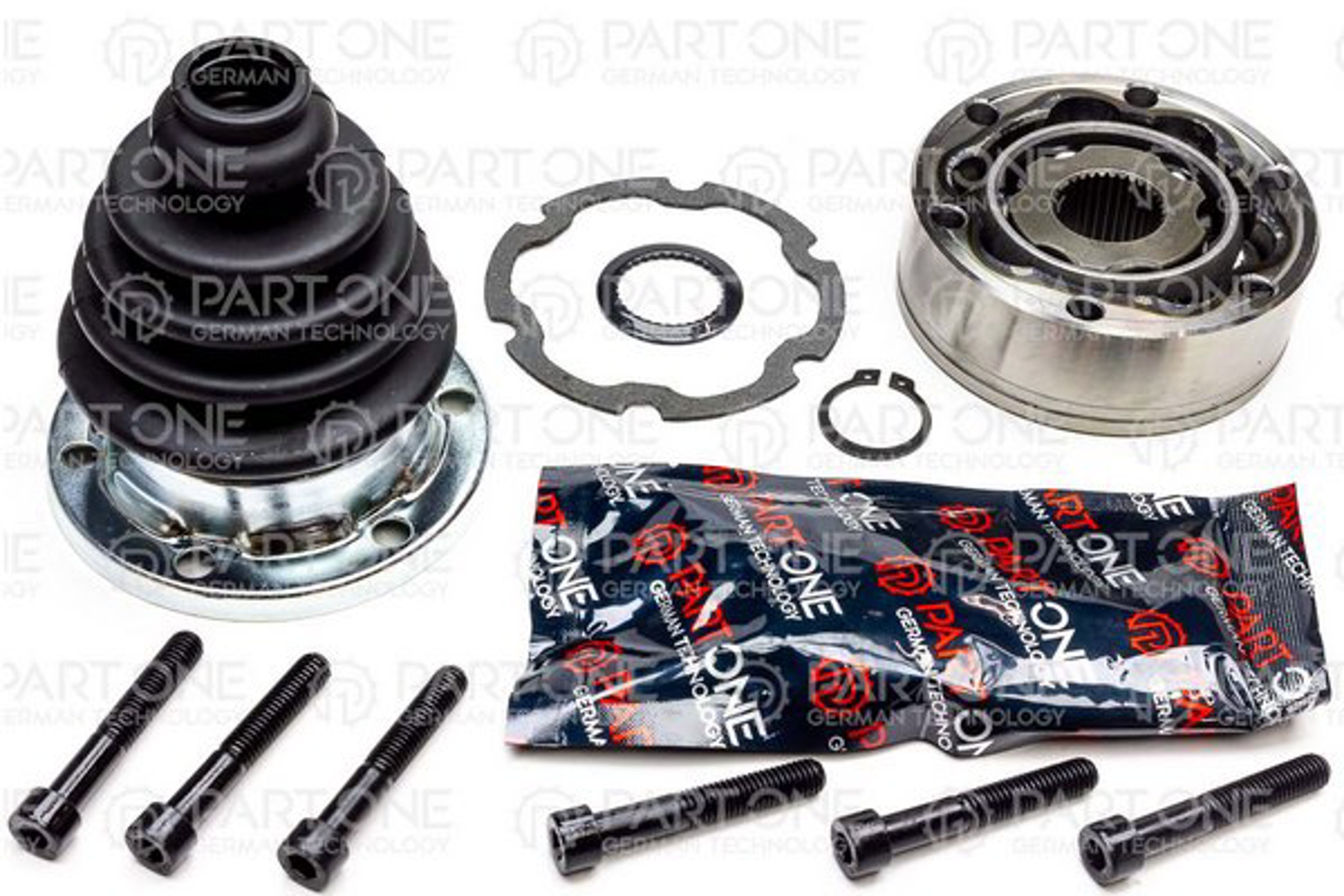 PART-ONE 1cv256 - ШРУС внутр 33X100 AUDI: 80/A4 QUATTRO 1.8/1.8T/2.0E/2.3E/2.6/2.8 91-01, SEAT: CORDOBA 1.6/1.8