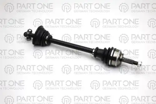 PART-ONE 1ds001 - 1DS001 Полуось левая 21x645.7x57x29.95 ABS:44T RENAULT MEGANE/SCENIC 1.4-2.0 JB1/3 JC5 ABS 648MM 95-