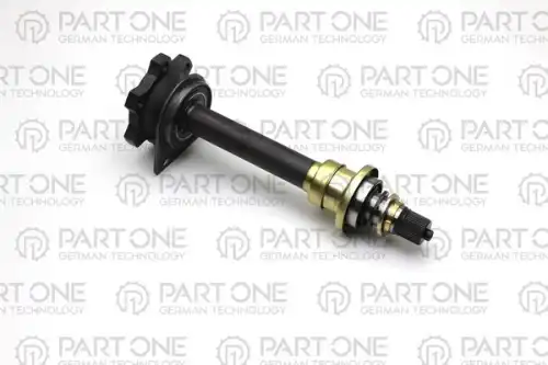 PART-ONE 1ds002 - 1DS002 ВАЛ ПРИВОДНОЙ 26X355X37 WV: SHARAN 00-, FORD: GALAXY 00-, SEAT: ALHAMB