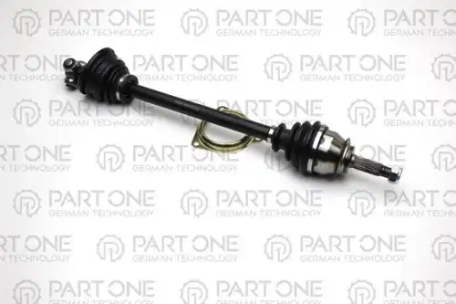 PART-ONE 1ds004 - 1DS004 Полуось левая 21x681x49x29.95 DACIA LOGAN 1.4-1.6I 682MM 09/04- -ABS LH