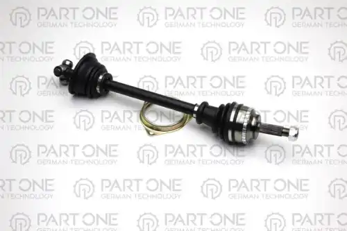 PART-ONE 1ds006 - 1DS006 Полуось Lh, 21x625, ABS:26T, RENAULT CLIO II 1.2i-1.6i, 1.5dCi-1.9dTi 98>, KANGOO 1.2i-1.6i,