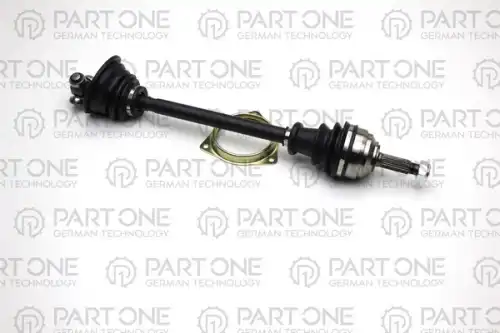 PART-ONE 1ds007 - Полуось левая 21x639.5x49.8x29.95 RENAULT 19 1.4-1.9D JB0/1/3 MB1/3 638MM 88-