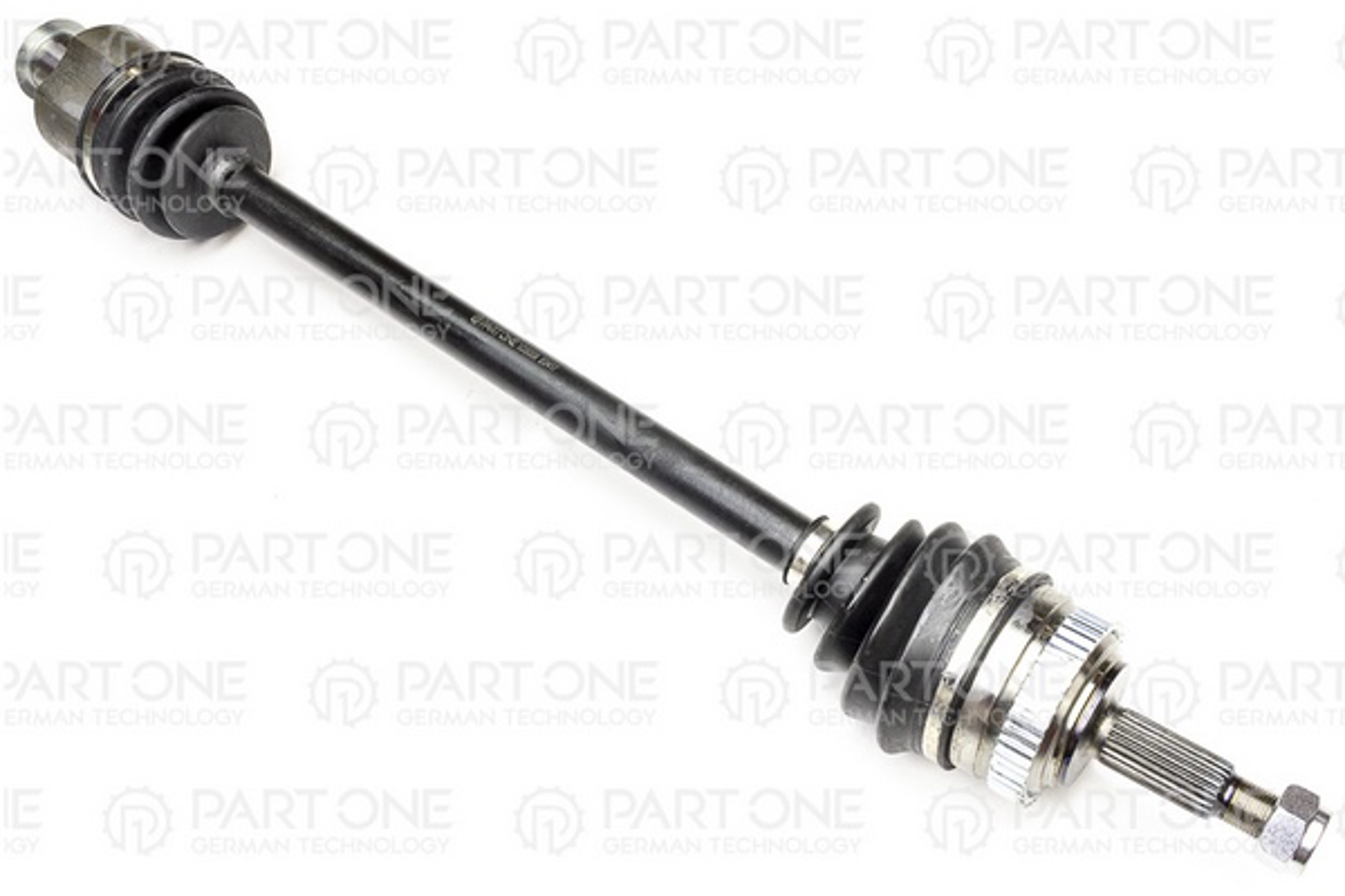 PART-ONE 1ds009 - Полуось правая 23x748x56.2x23 ABS 44T RENAULT LAGUNA 1.8/2.0 JB3/JC5 <950213 ABS 745MM 94-95