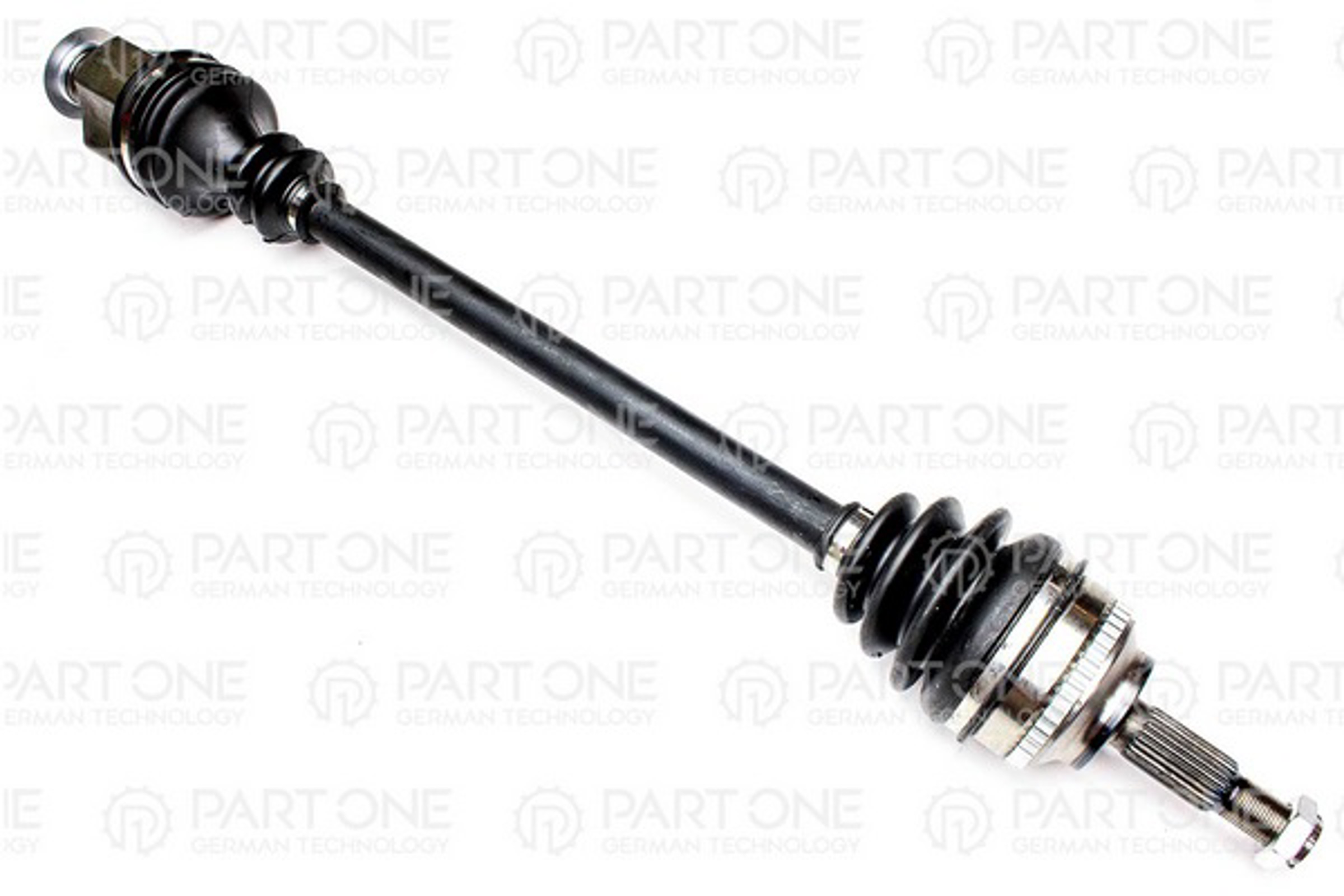 PART-ONE 1ds013 - 1DS013 Полуось правая 23x748x57.5x23 ABS:44T RENAULT MEGANE/SCENIC 1.6, 1.9DTI ABS RIGHT