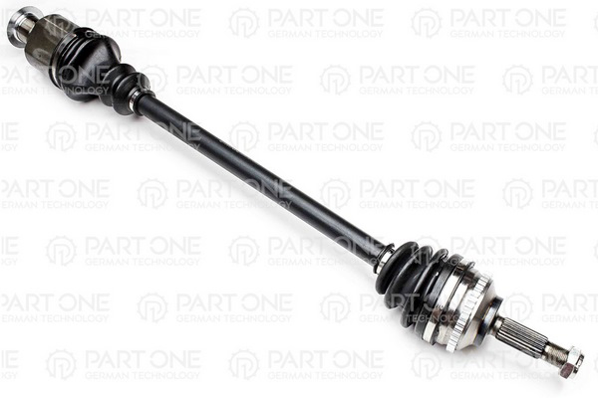 PART-ONE 1ds015 - Полуось правая 21x752x52.2x23 ABS:44T RENAULTMEGANE 1.6I/1.9D 751MM 99-02- RH ABS