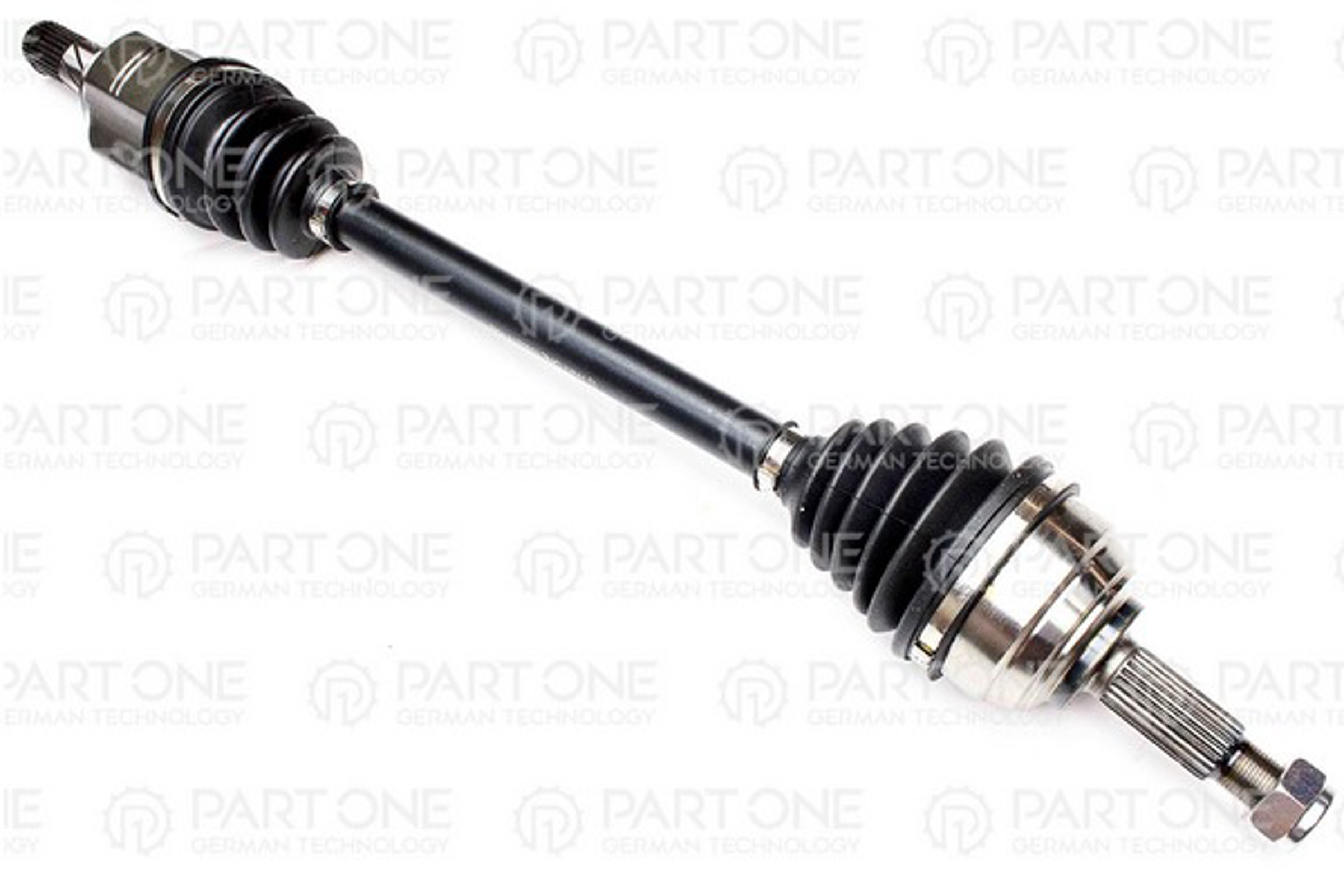 PART-ONE 1ds021 - 1DS021 Полуось передняя левая 23x652x49x25 NISSAN: NOTE 1.6 06-