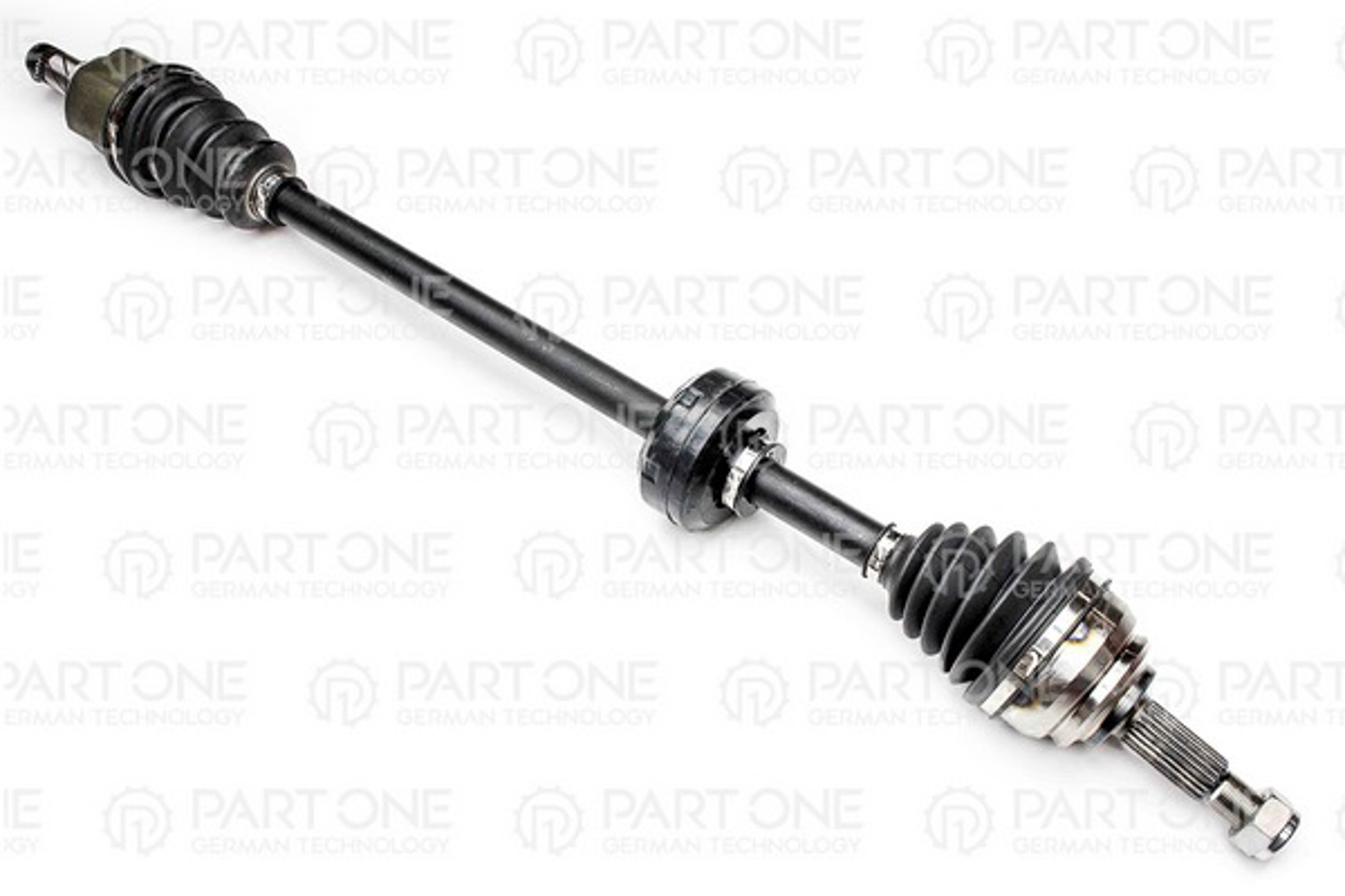 PART-ONE 1ds029 - 1DS029 Полуось Rh, 23x898x49x26, RENAULT SANDERO STEPWAY 5MT+AT, LADA LARGUS 12>