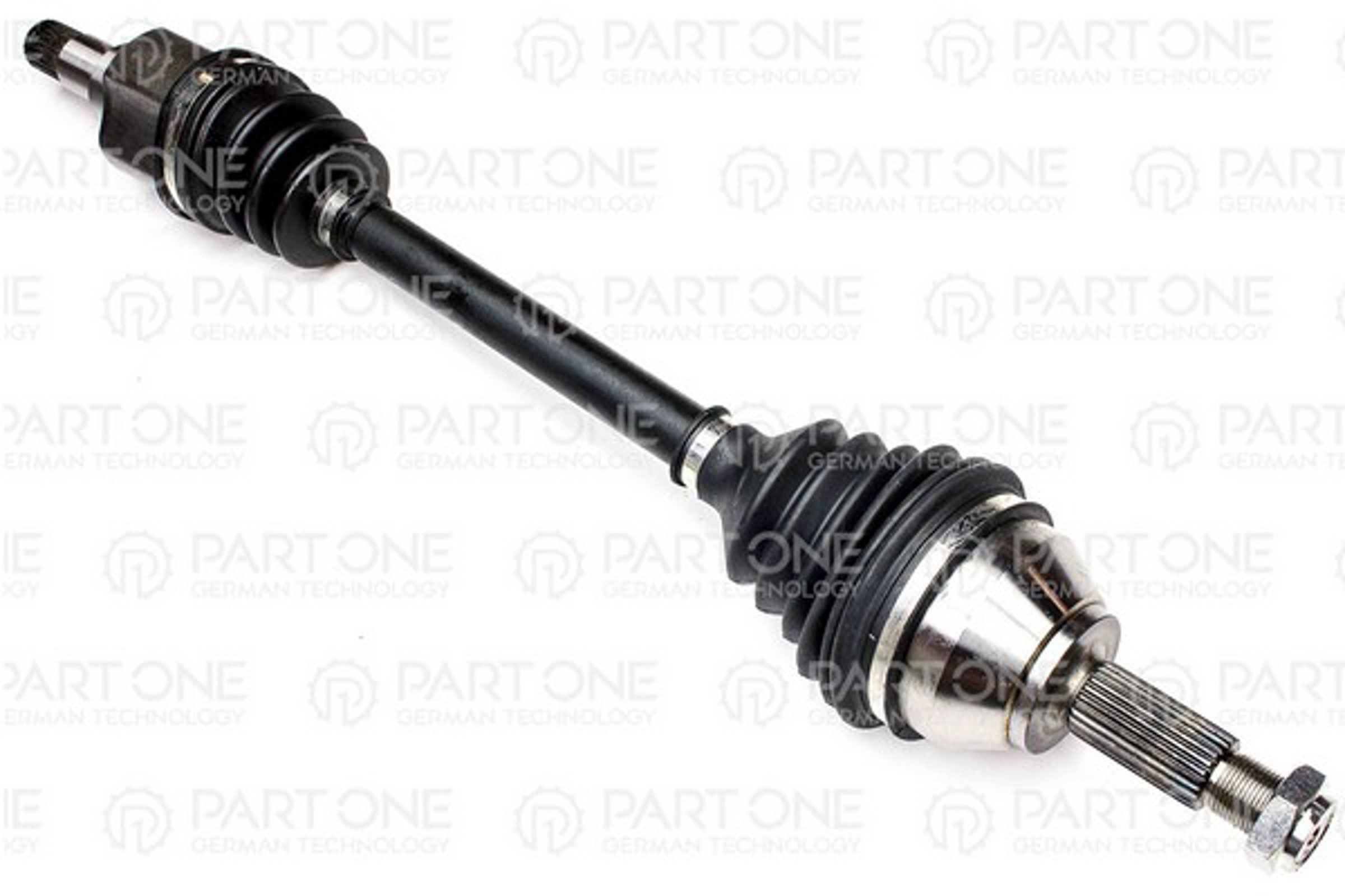 PART-ONE 1ds077 - Полуось перед лев 25x633x53.38x23 FORD: FOCUS 98-04, FOCUS CLIPPER 99-