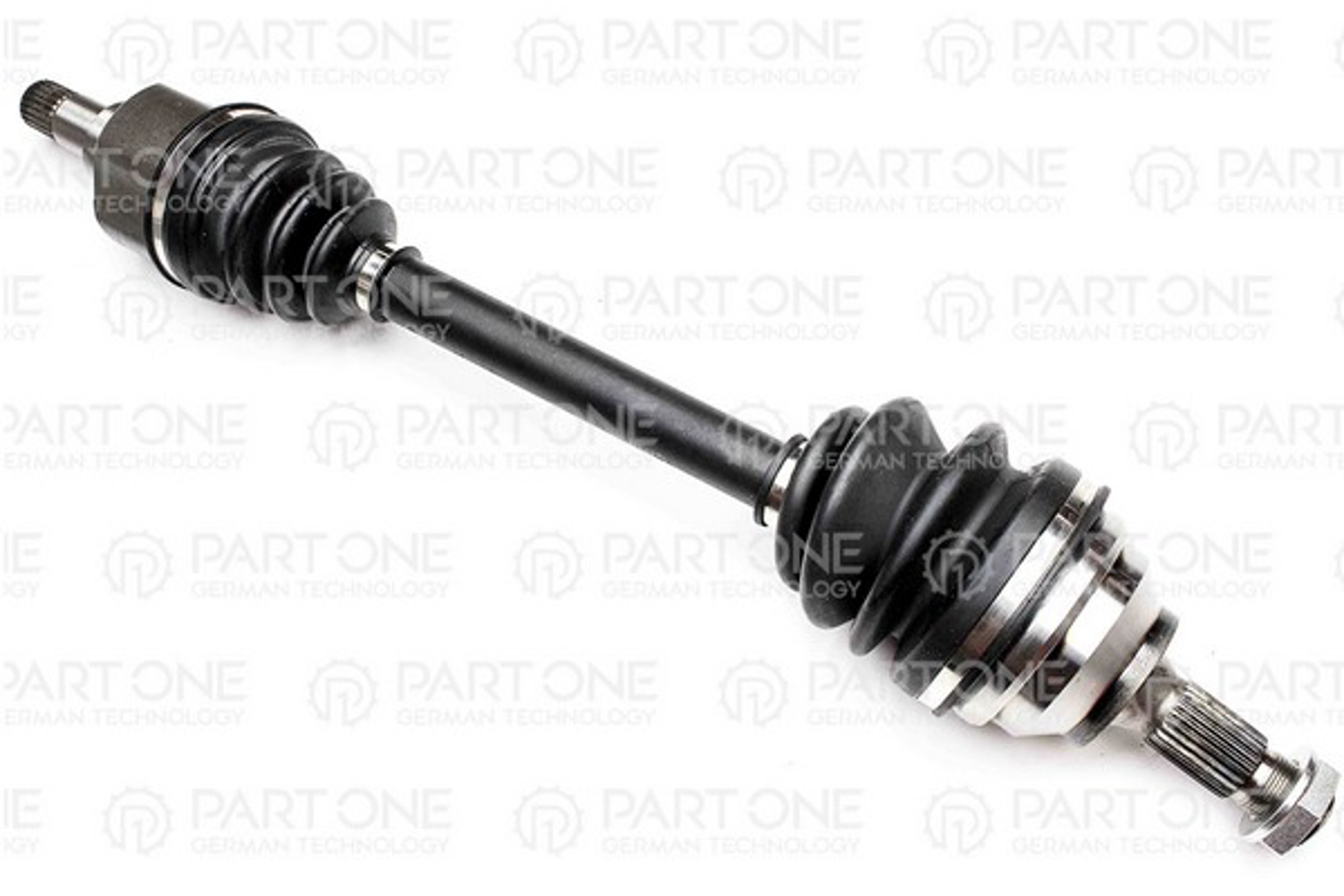 PART-ONE 1ds080 - Полуось лев 25x594x58.5x22 CITROEN: XSARA 97-00, XSARA BREAK 97-00, XS