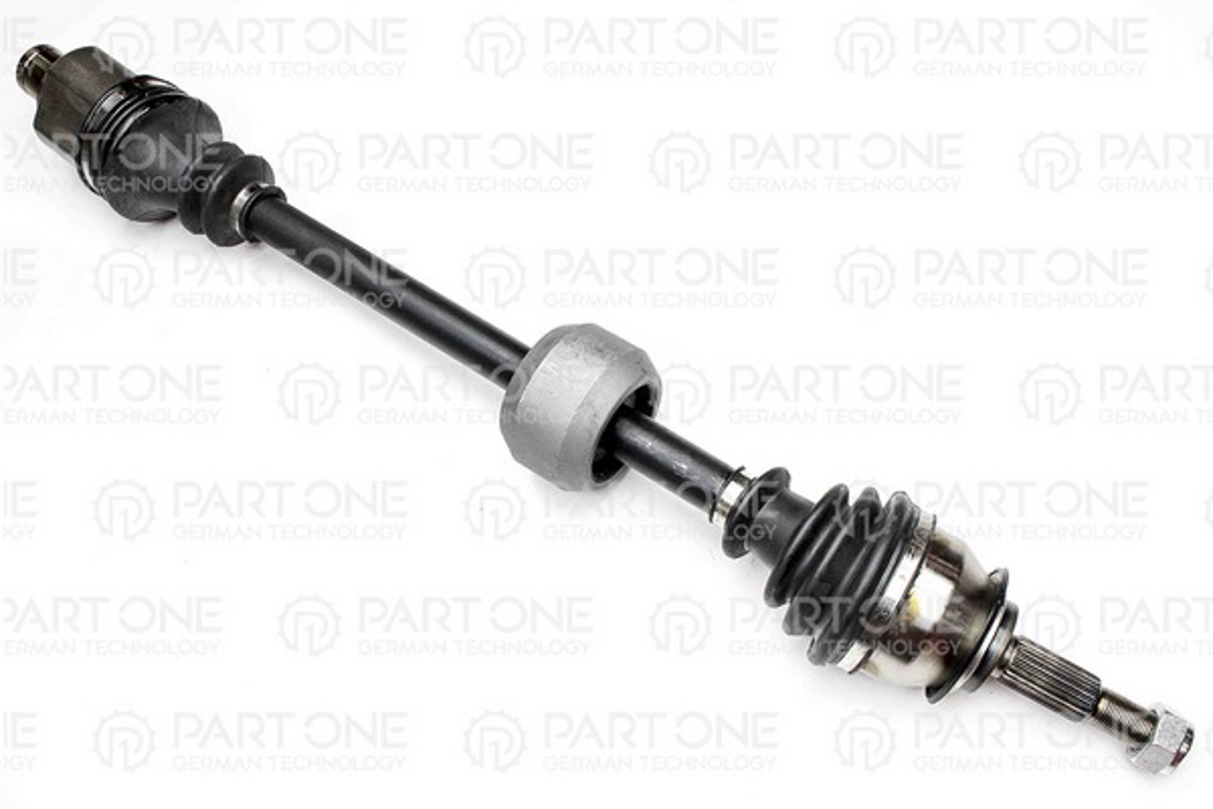 PART-ONE 1ds106 - Полуось перед прав 23x755x49x23 DACIA: LOGAN 04-, LOGAN MCV 07-